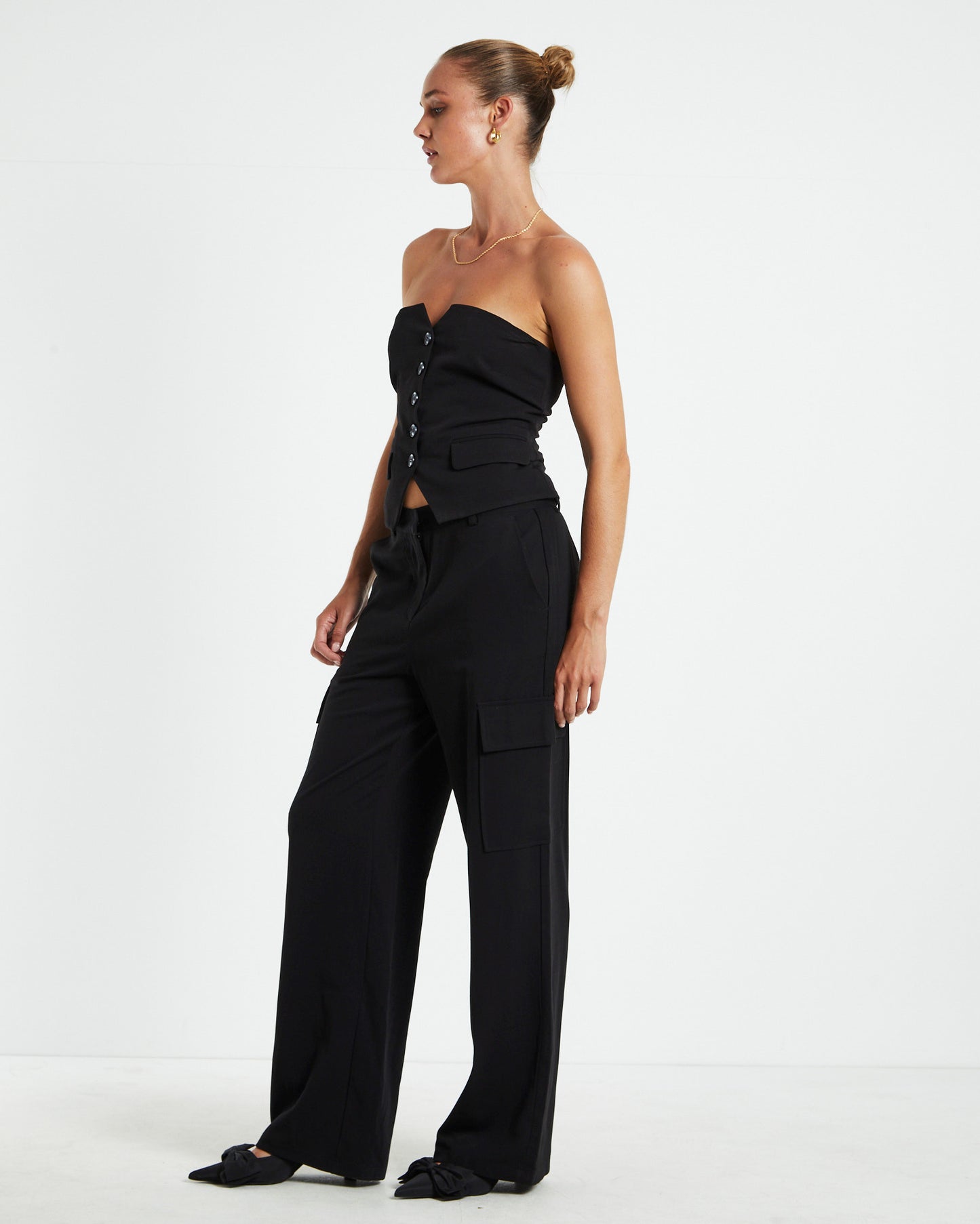 Brooklyn Strapless Vest