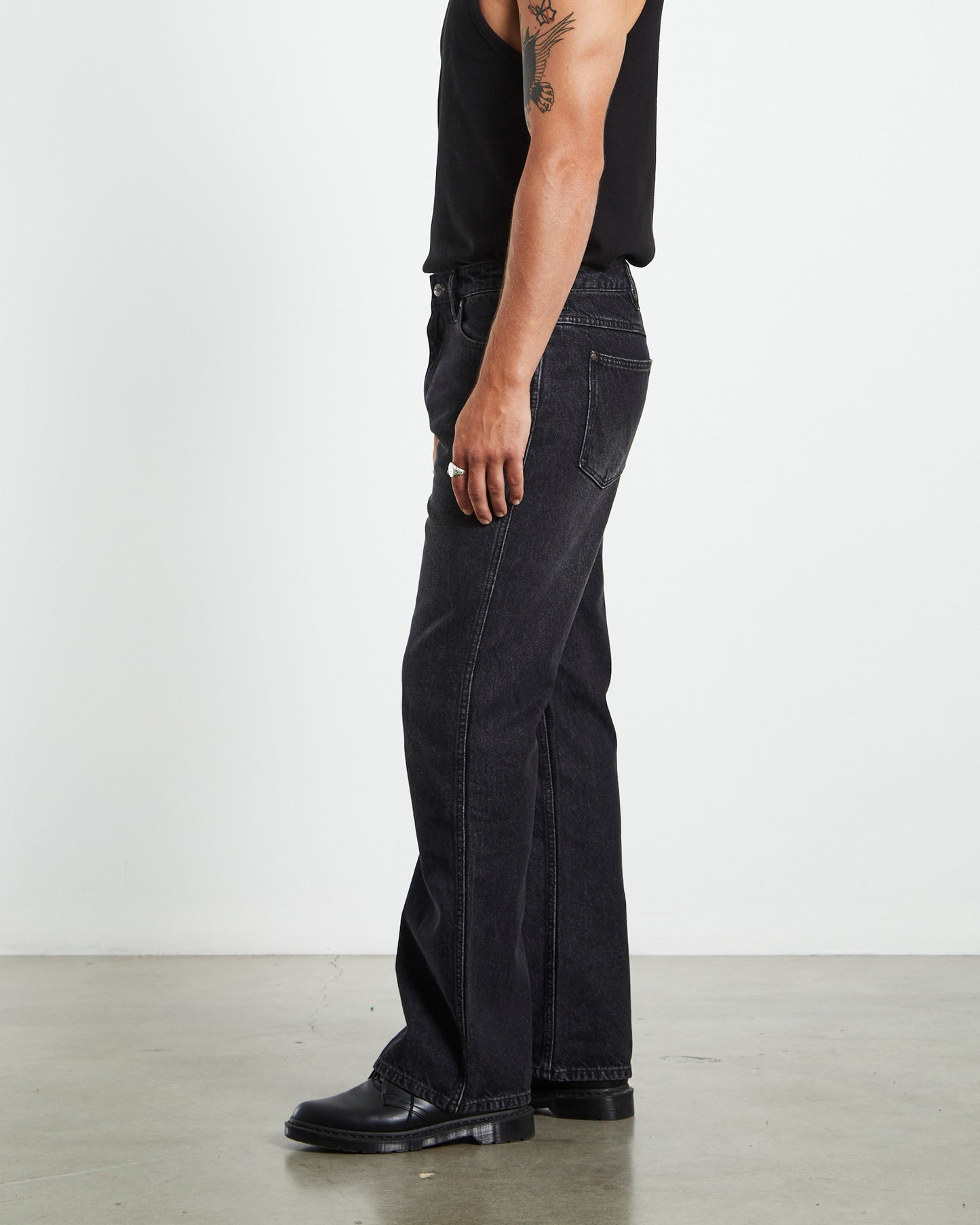 Bottlegger Jeans Blackened