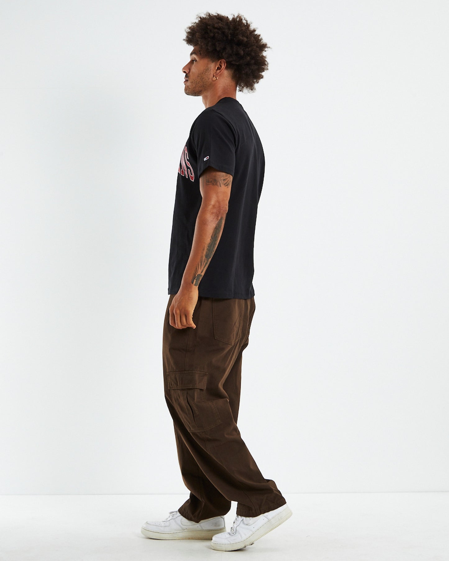 TJM Classic Collegiate T-Shirt Black