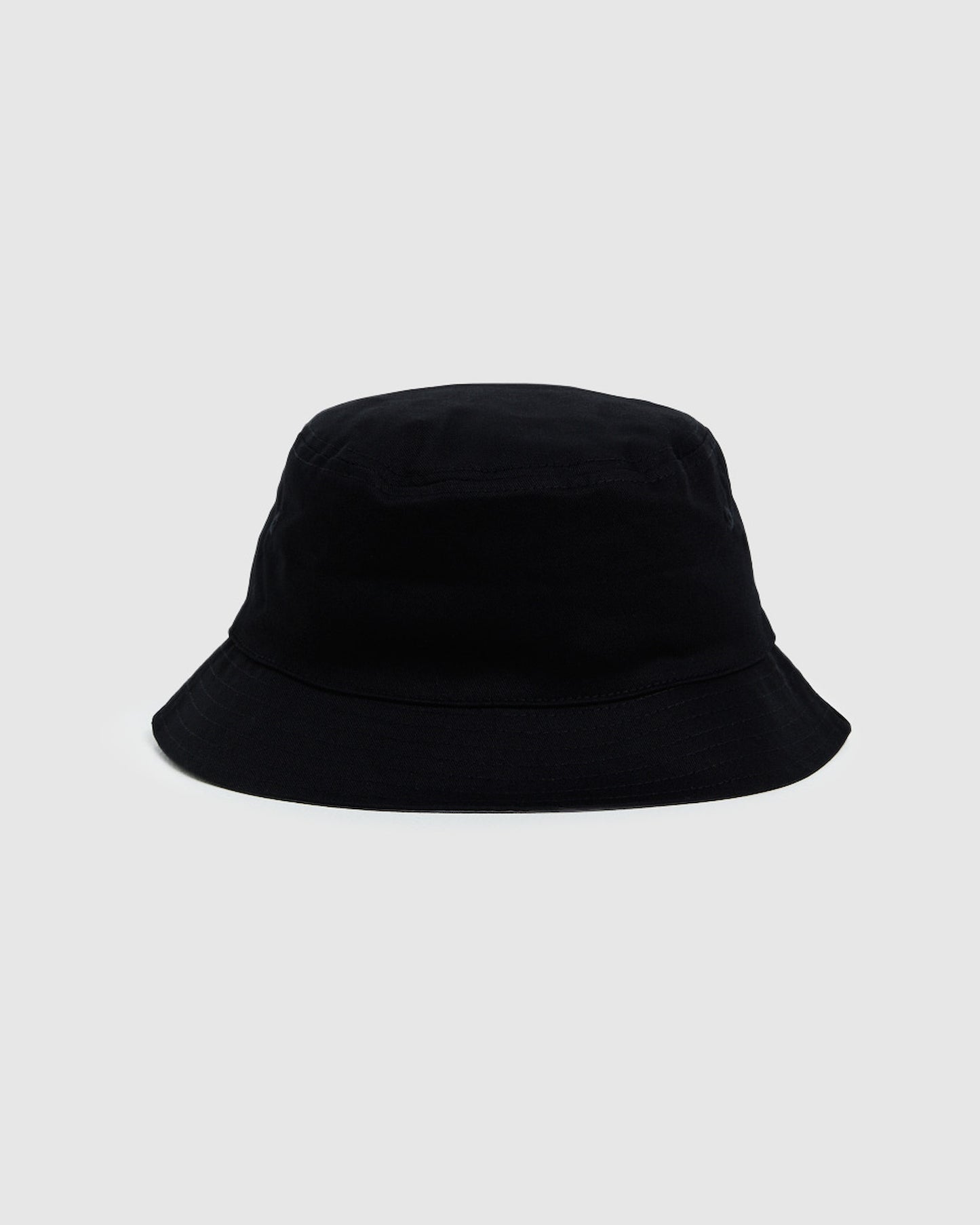 Stamford Reversible Bucket Hat Black Charcoal