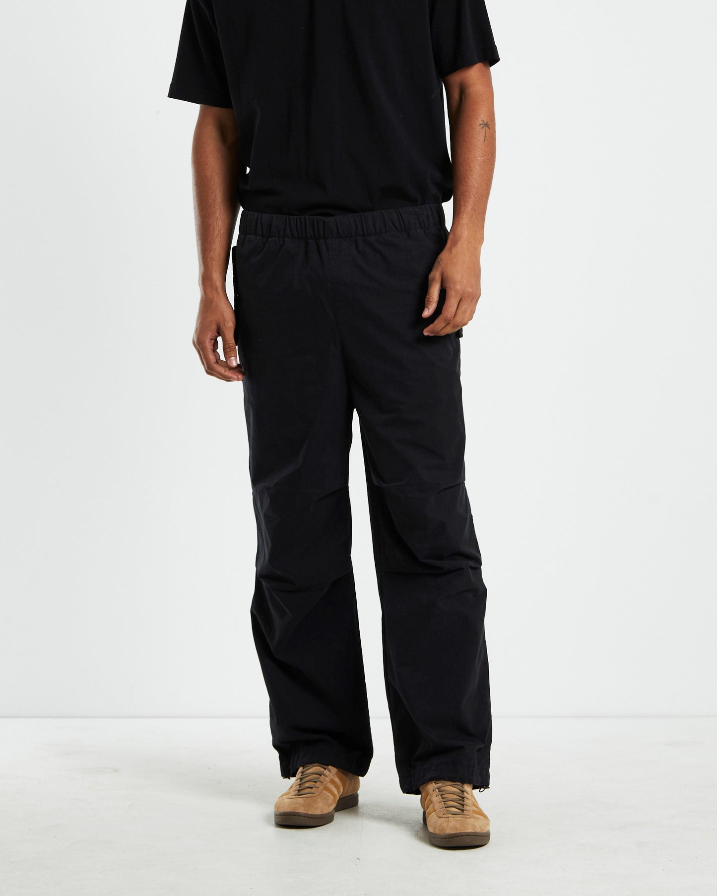 Parachute Pants Black