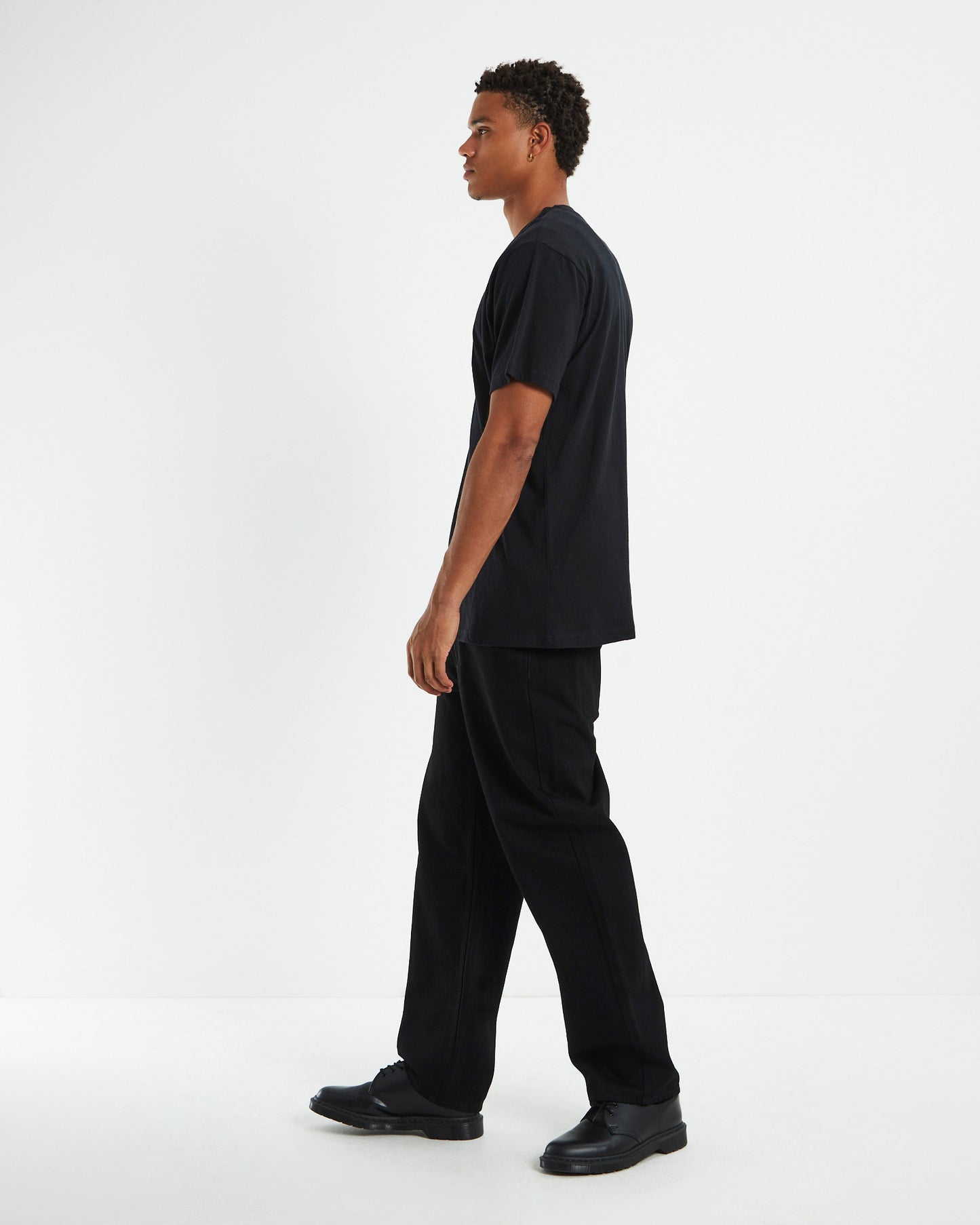 Highest Gander 50/50 Short Sleeve T-Shirt Pitch Black