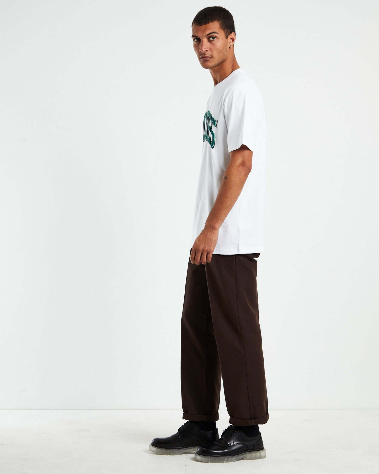 Longview Short Sleeve T-Shirt White
