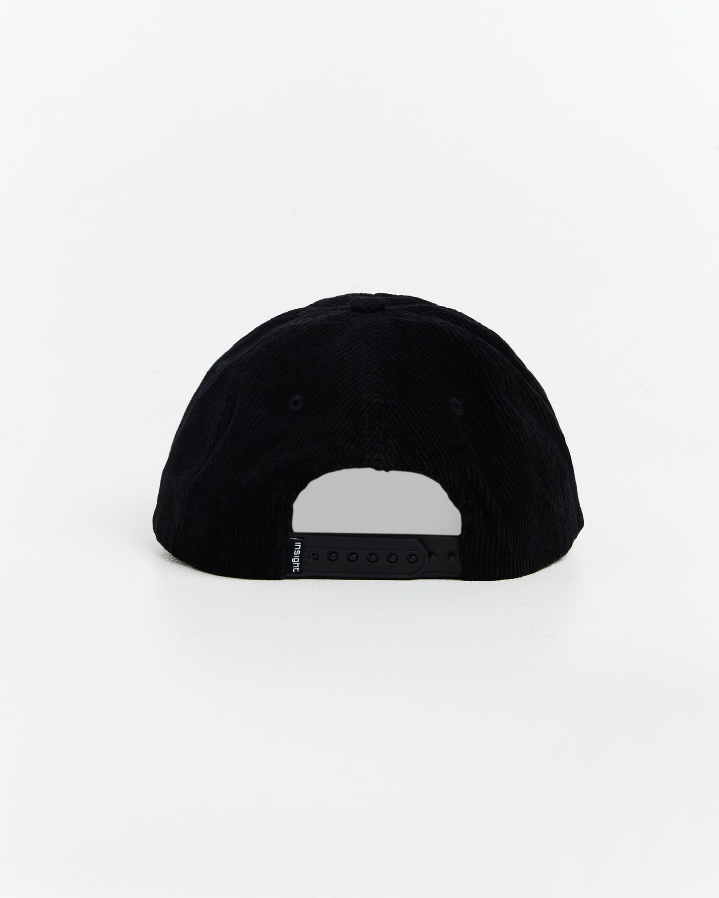 Good Home Cord Cap Black
