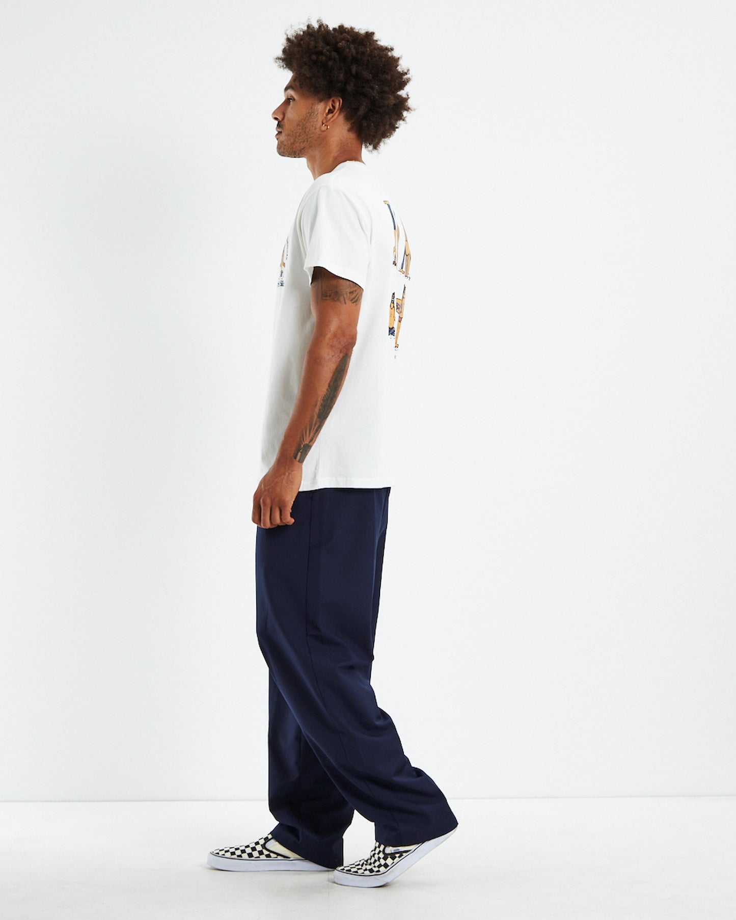 Rituals Regular Fit T-Shirt Vintage White