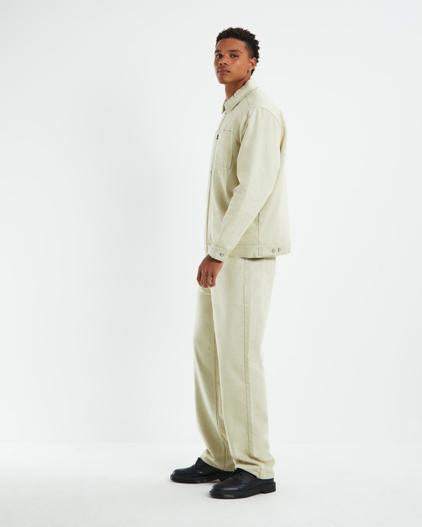 Makers Zip Jacket Mellow Cream