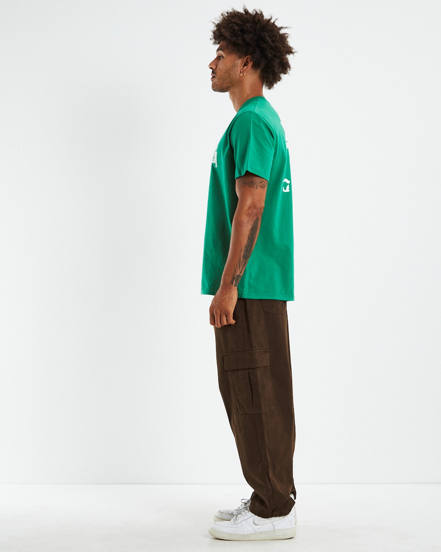 Workwear Short Sleeve T-Shirt Green