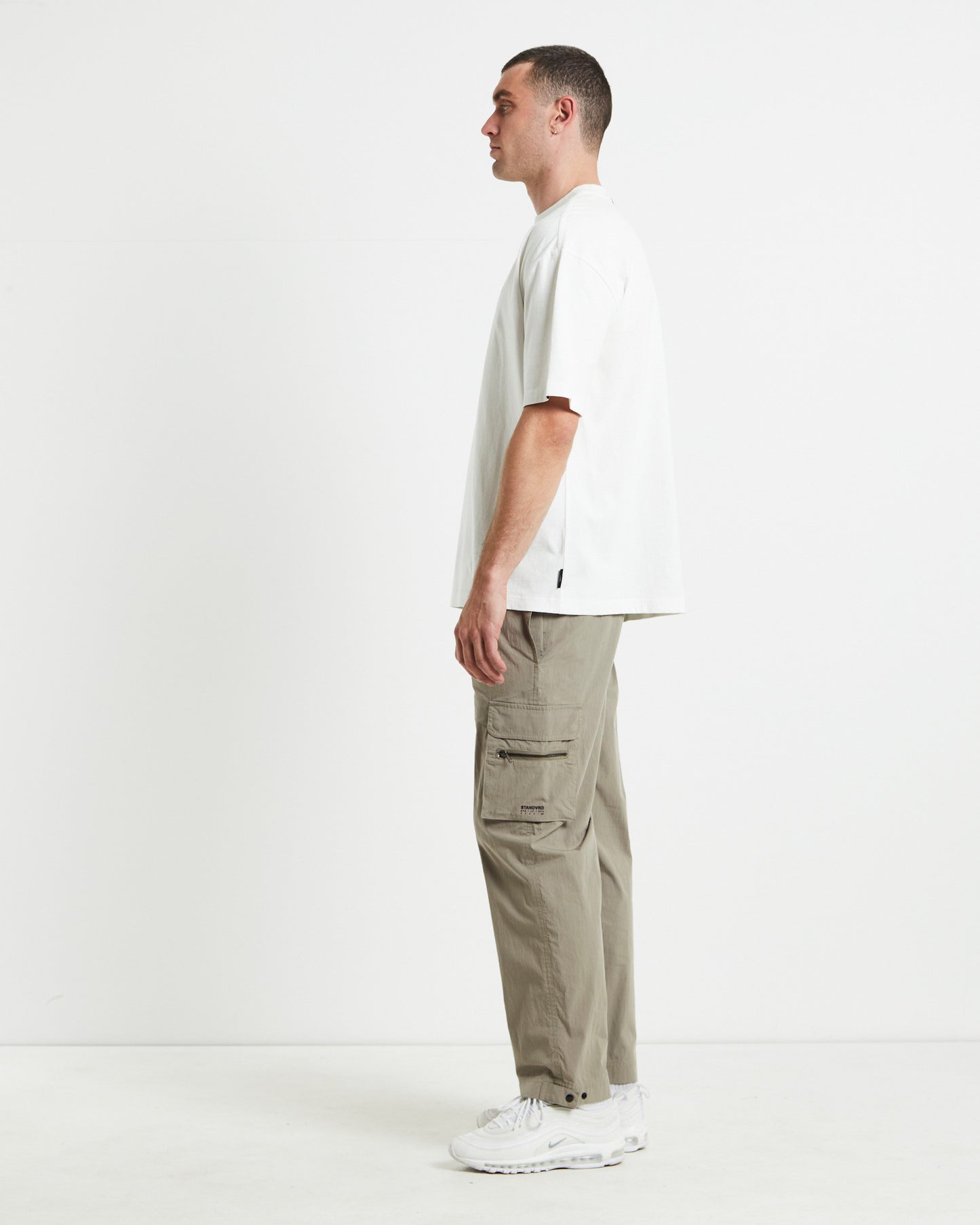 Kerning Short Sleeve T-Shirt White