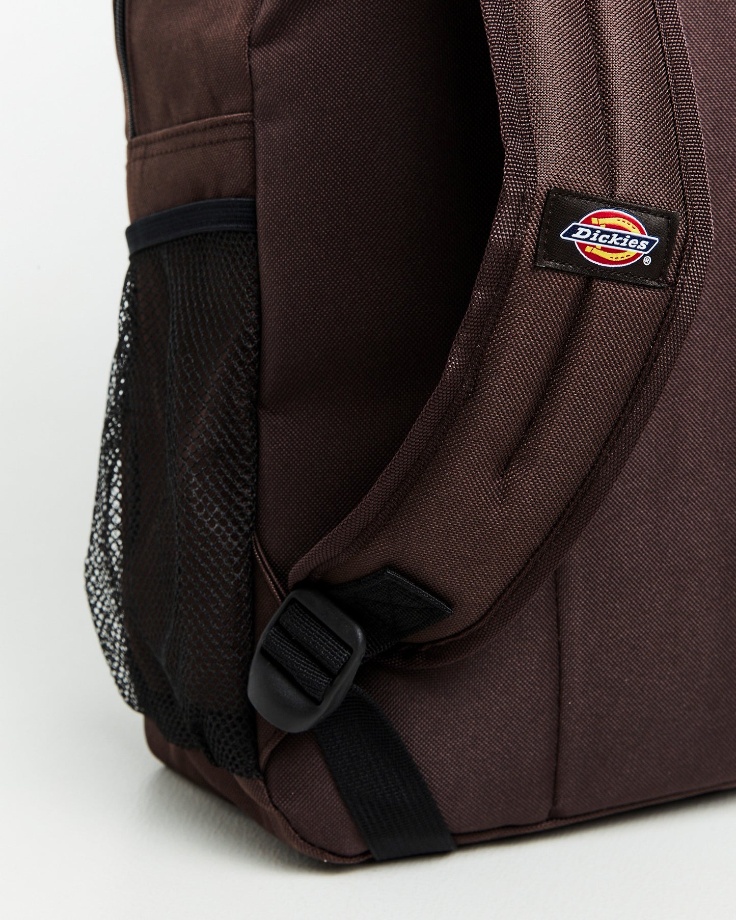 Classic Label Backpack Brown