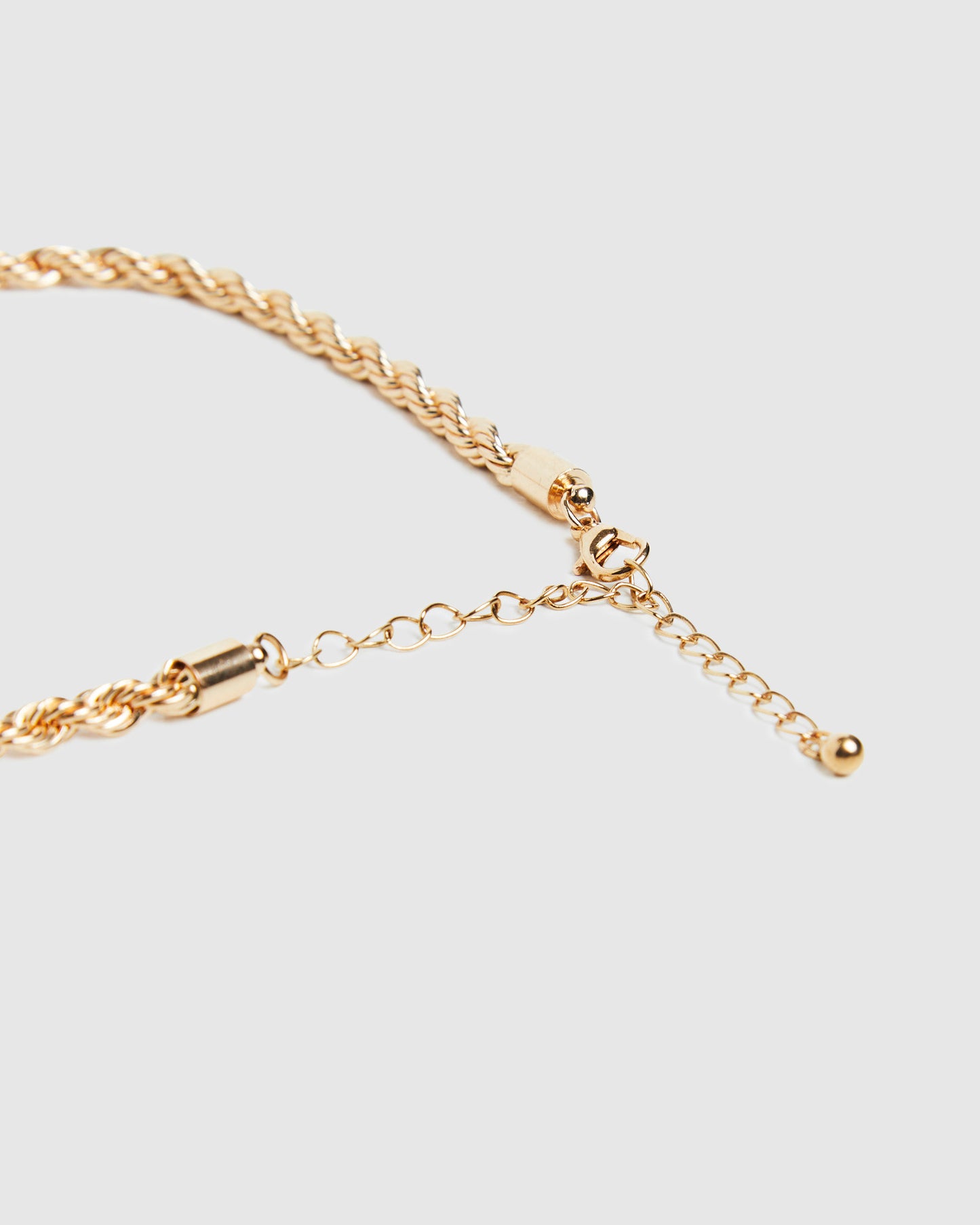 Tara Rope Necklace Gold