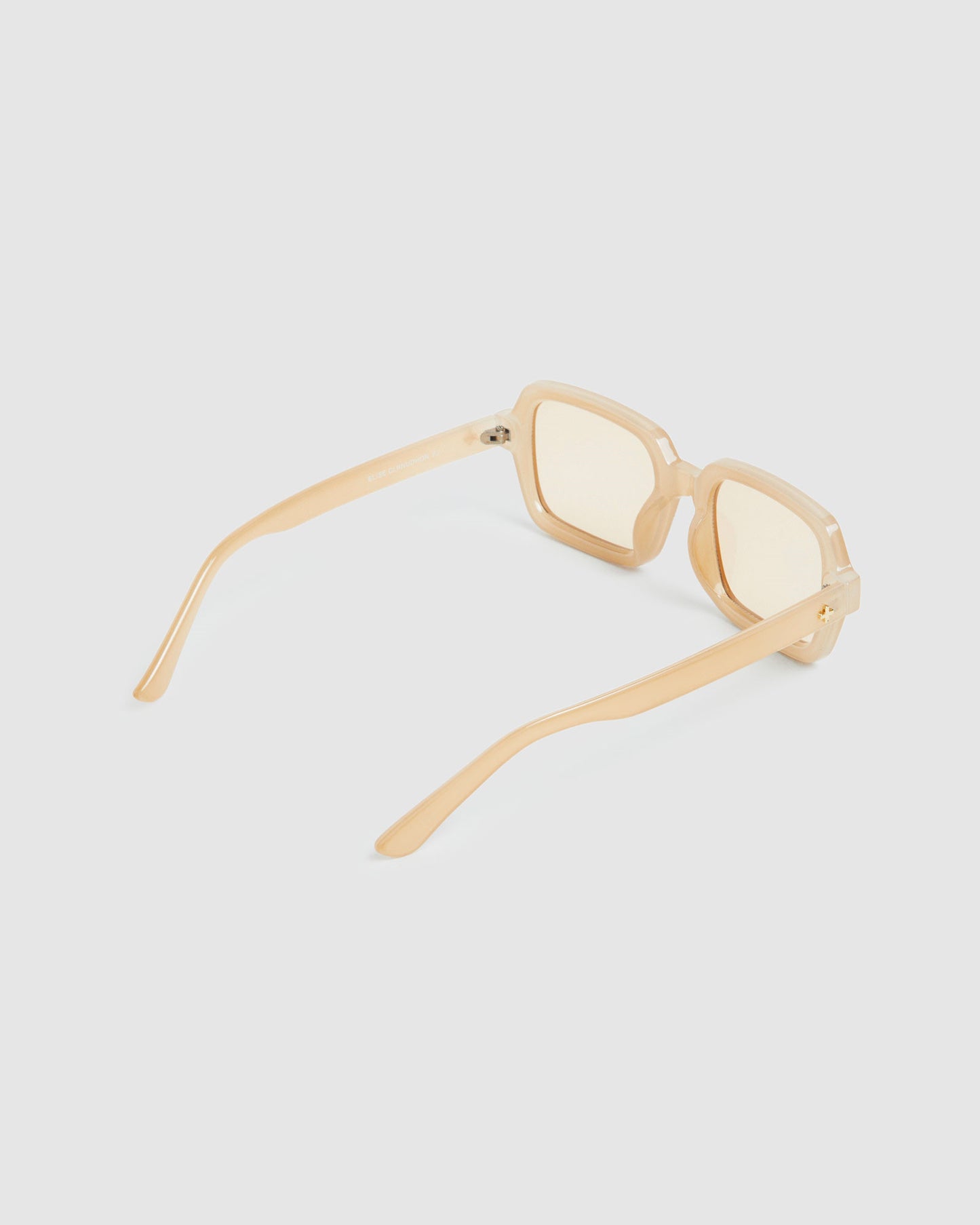 Elise Sunglasses Nude/Honey
