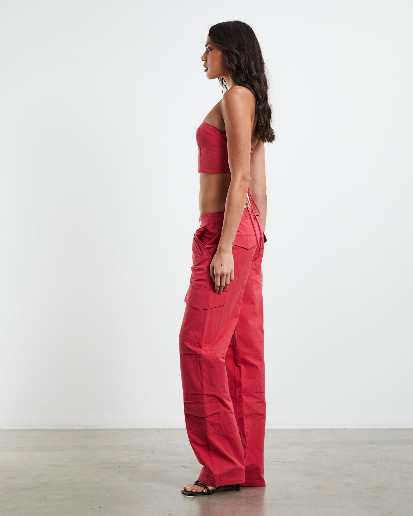 Amity Lace Back Corset