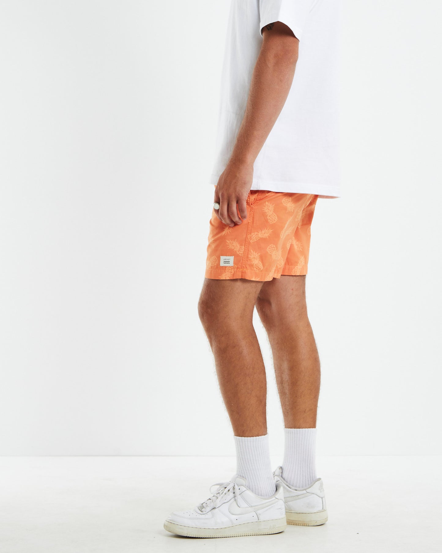 Pineapple 16" Volley Boardshorts Tangerine
