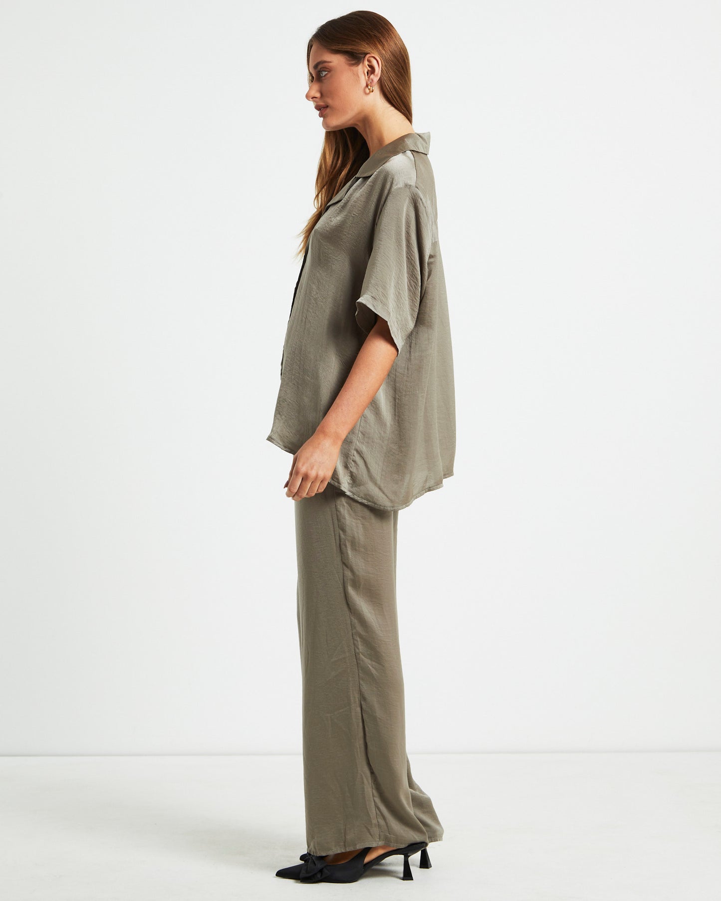 Hallie Shirt Olive