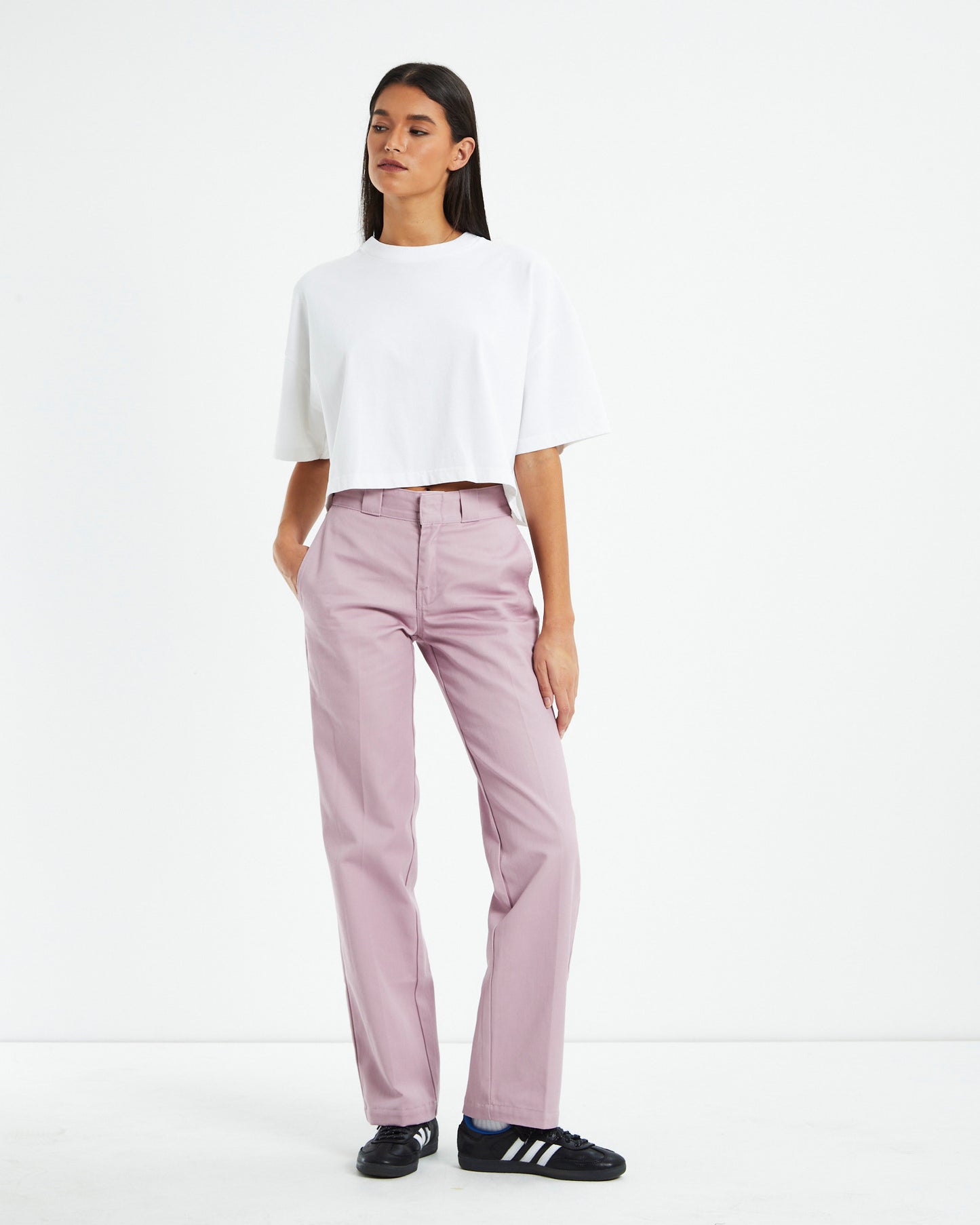 874 Original Fit Pants Mauve