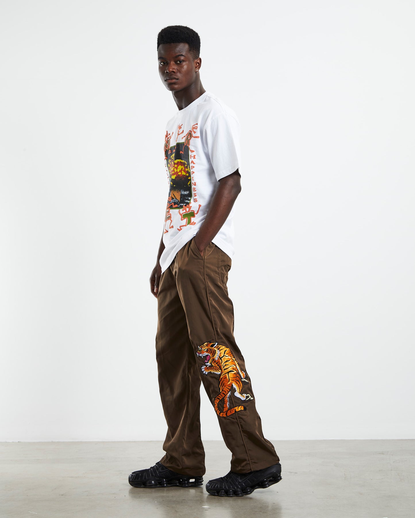 Mycology Short Sleeve T-Shirt White