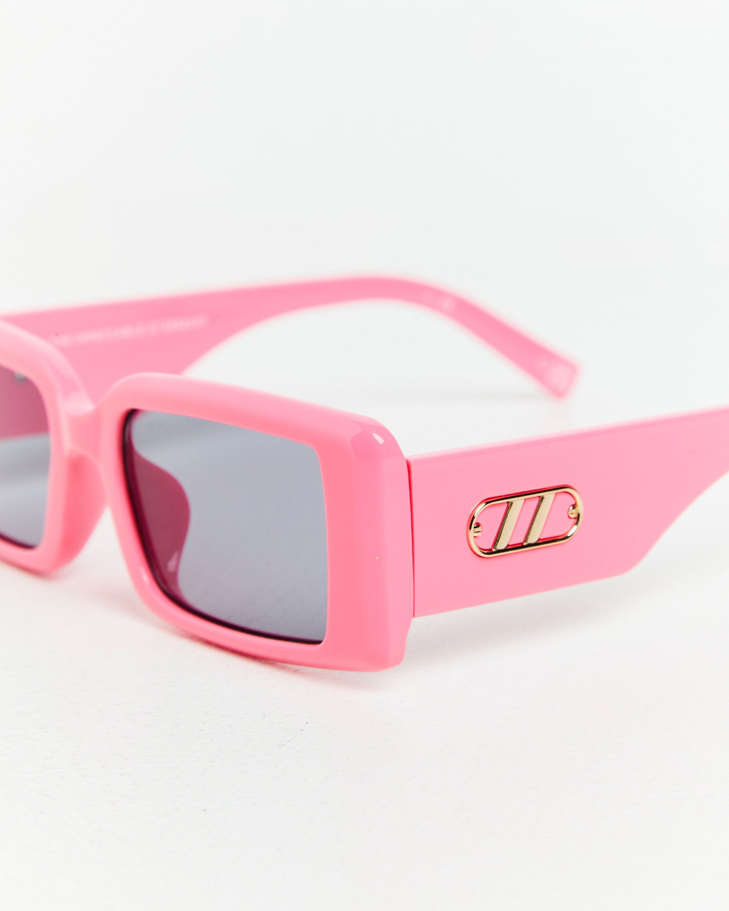 The Impeccable Solid Sunglasses Bubblegum Pink/Smoke Mono