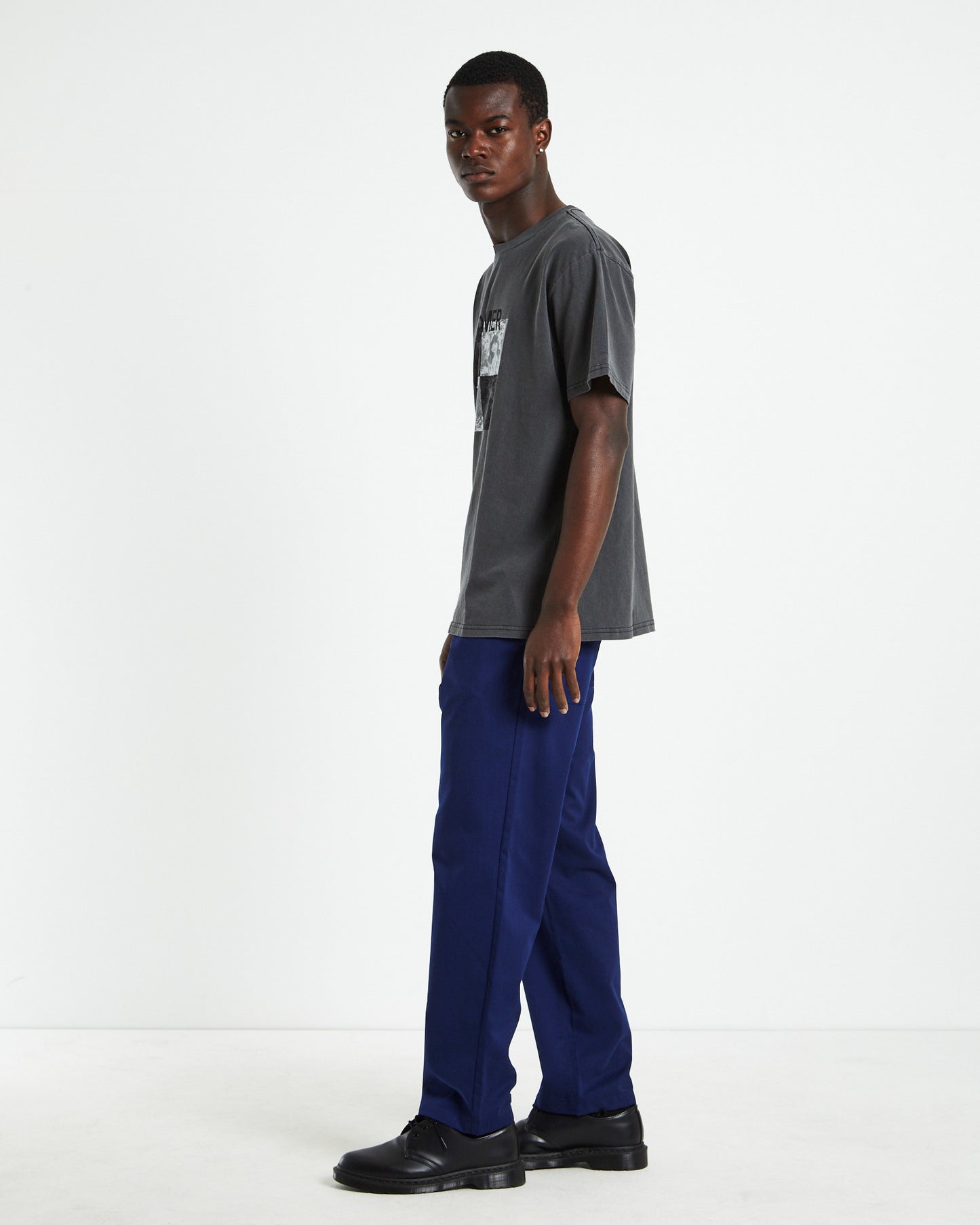 Dire T-Shirt Washed Black