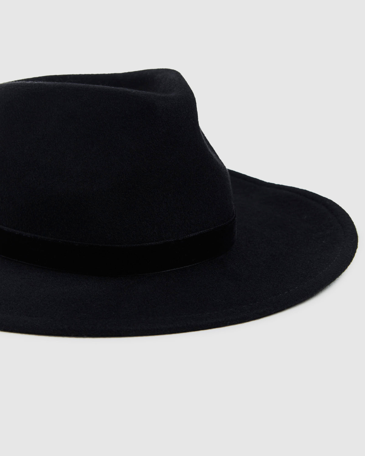 Amara Felt Hat BLACK