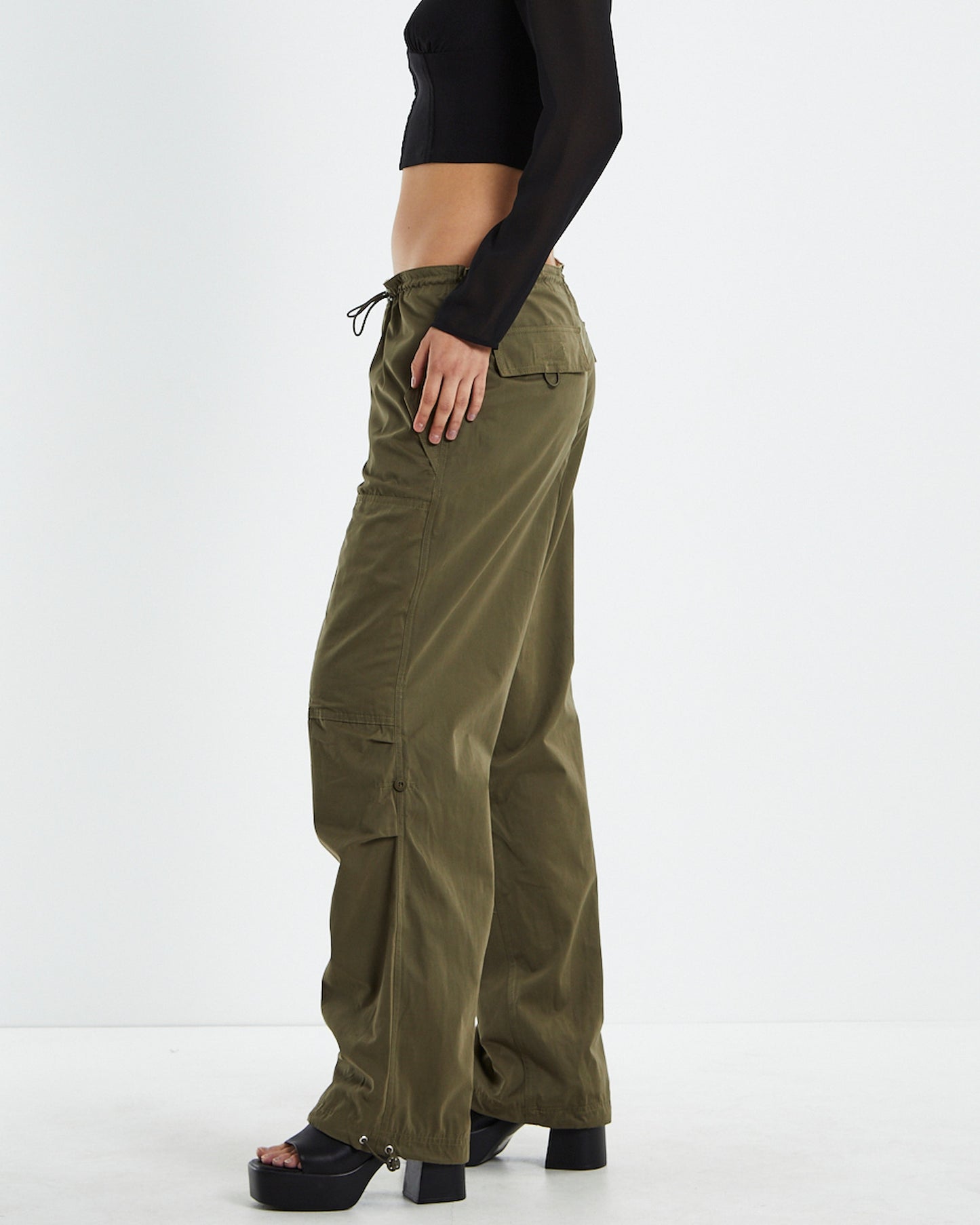 Effie Cargo Parachute Pants