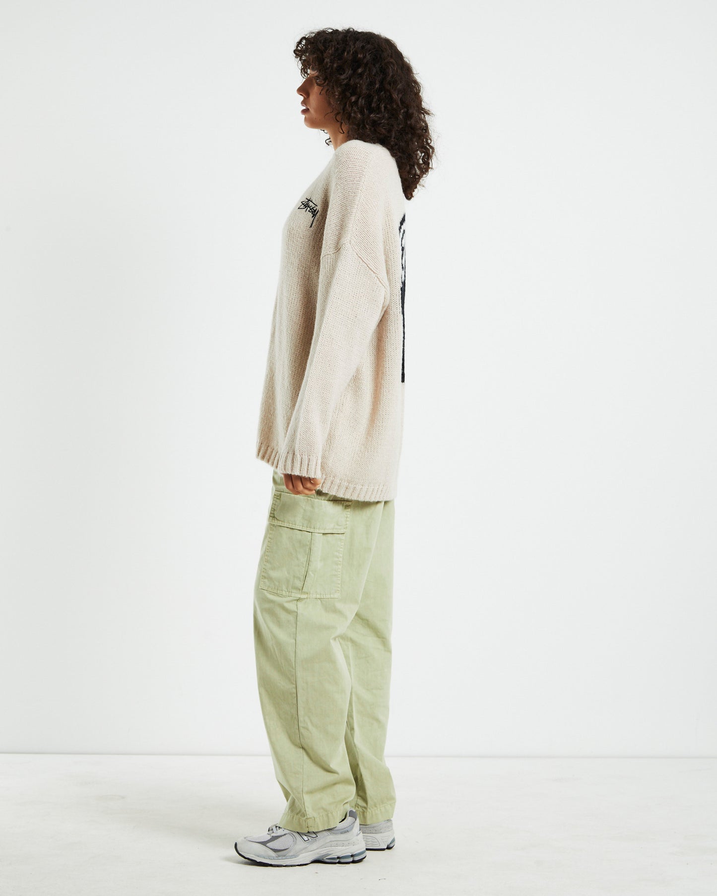 8Ball Crew Knit