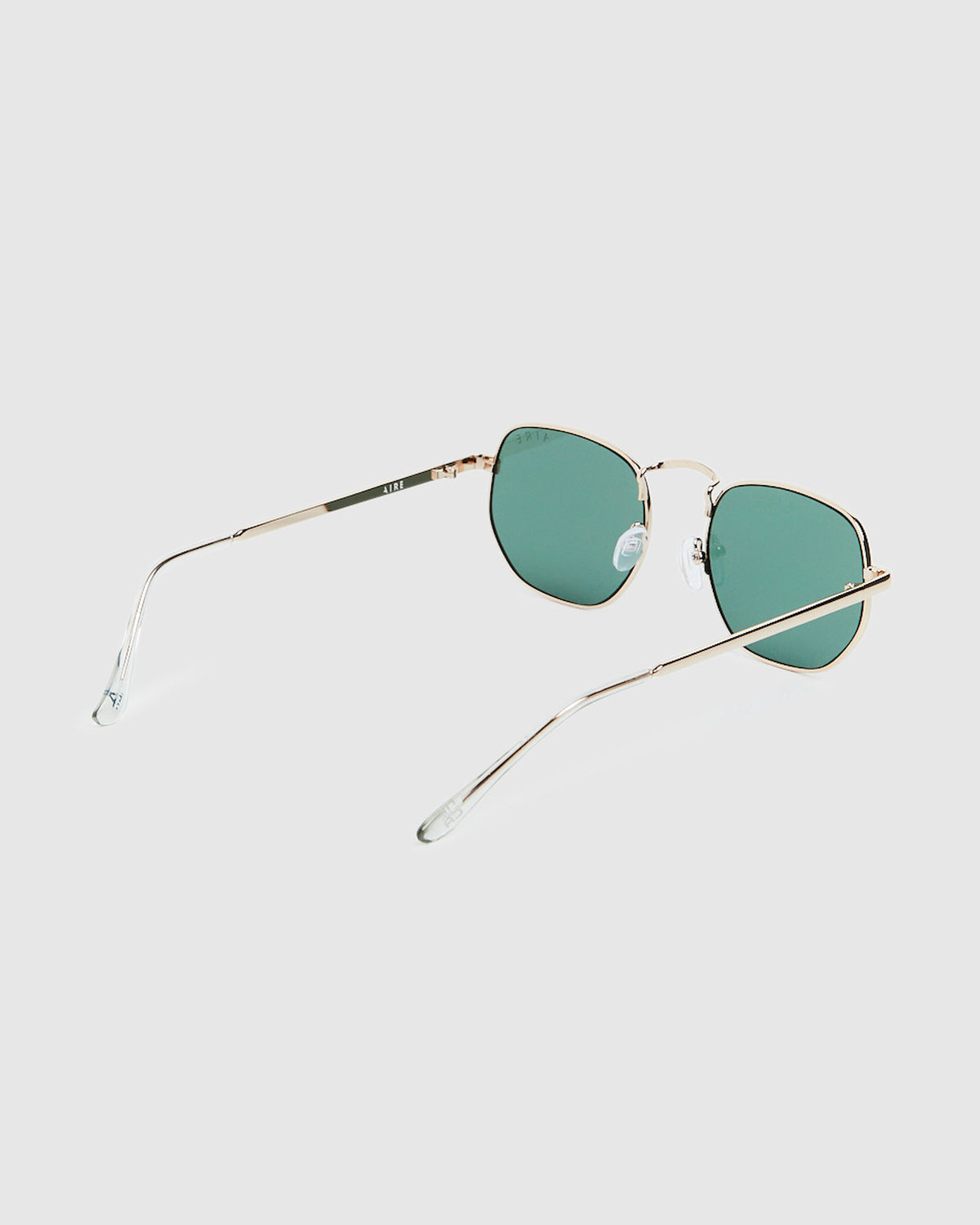 Sagitta Sunglasses Mono Green/Gold GOLD