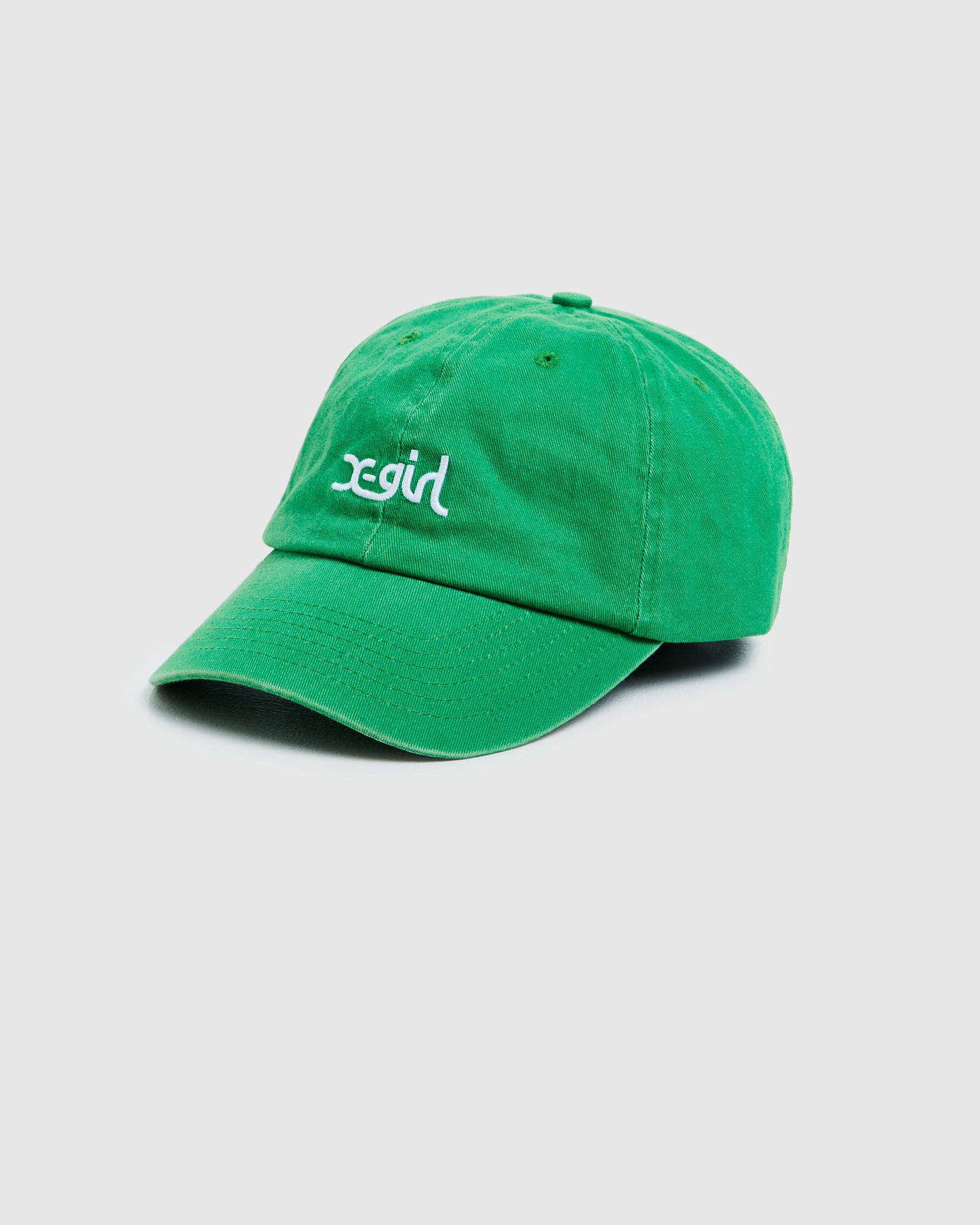 Mills Logo Cap Green