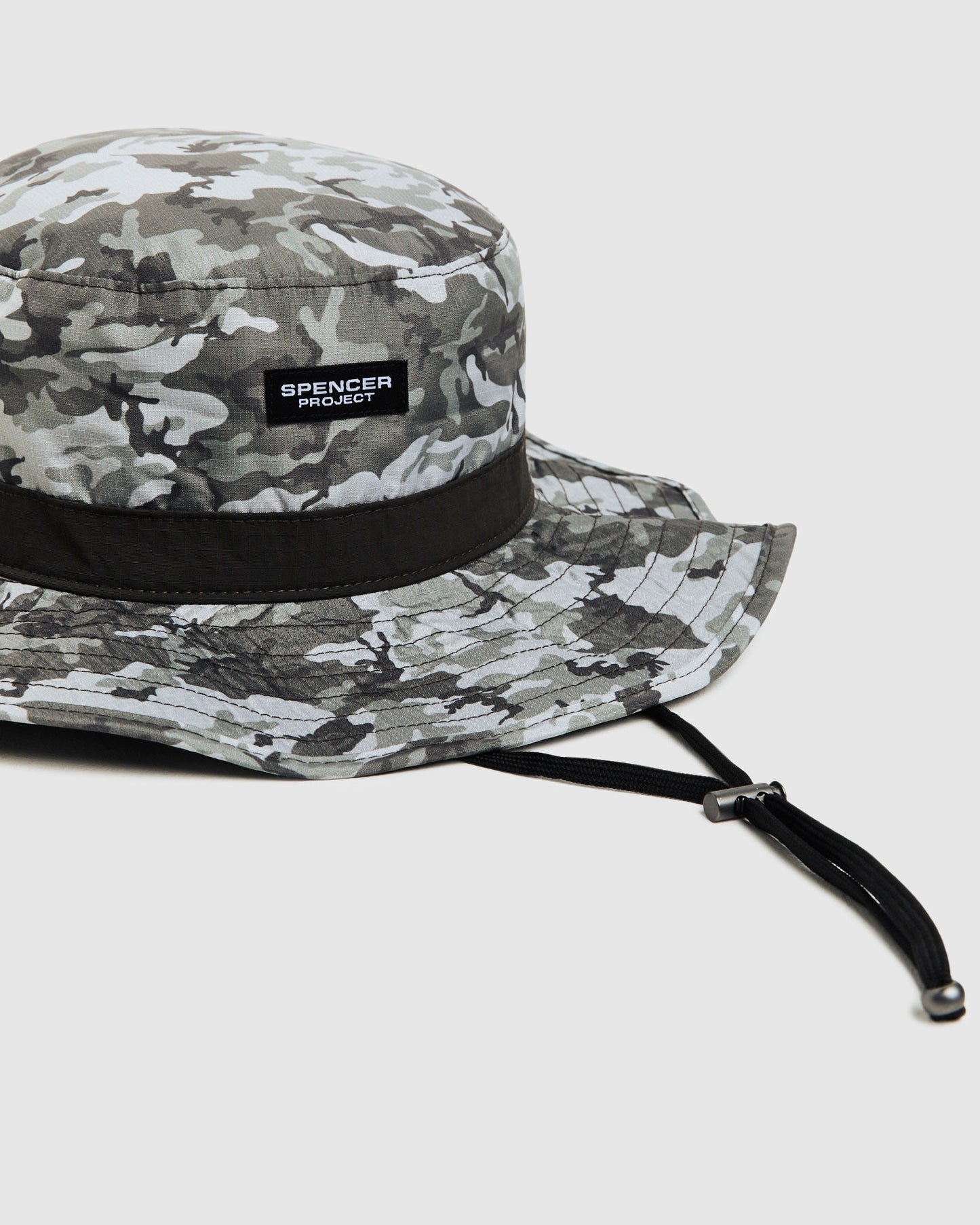 Burnside Wide Brim Boonie Bucket Hat Camo