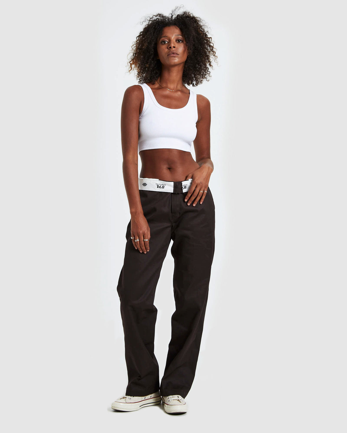 874 Original Fit Pants BROWN