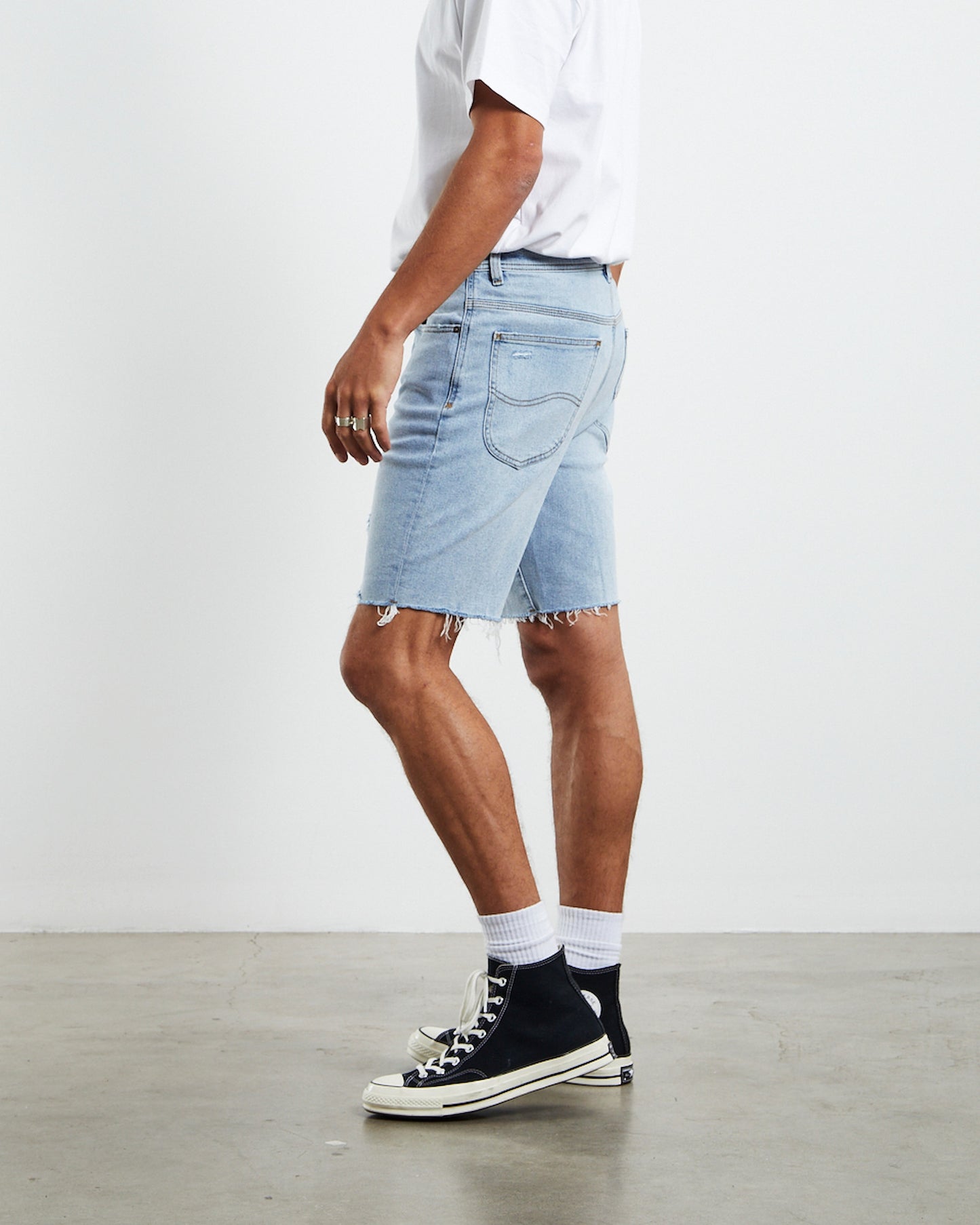 Z-Roadie Denim Shorts Corsair Destruct