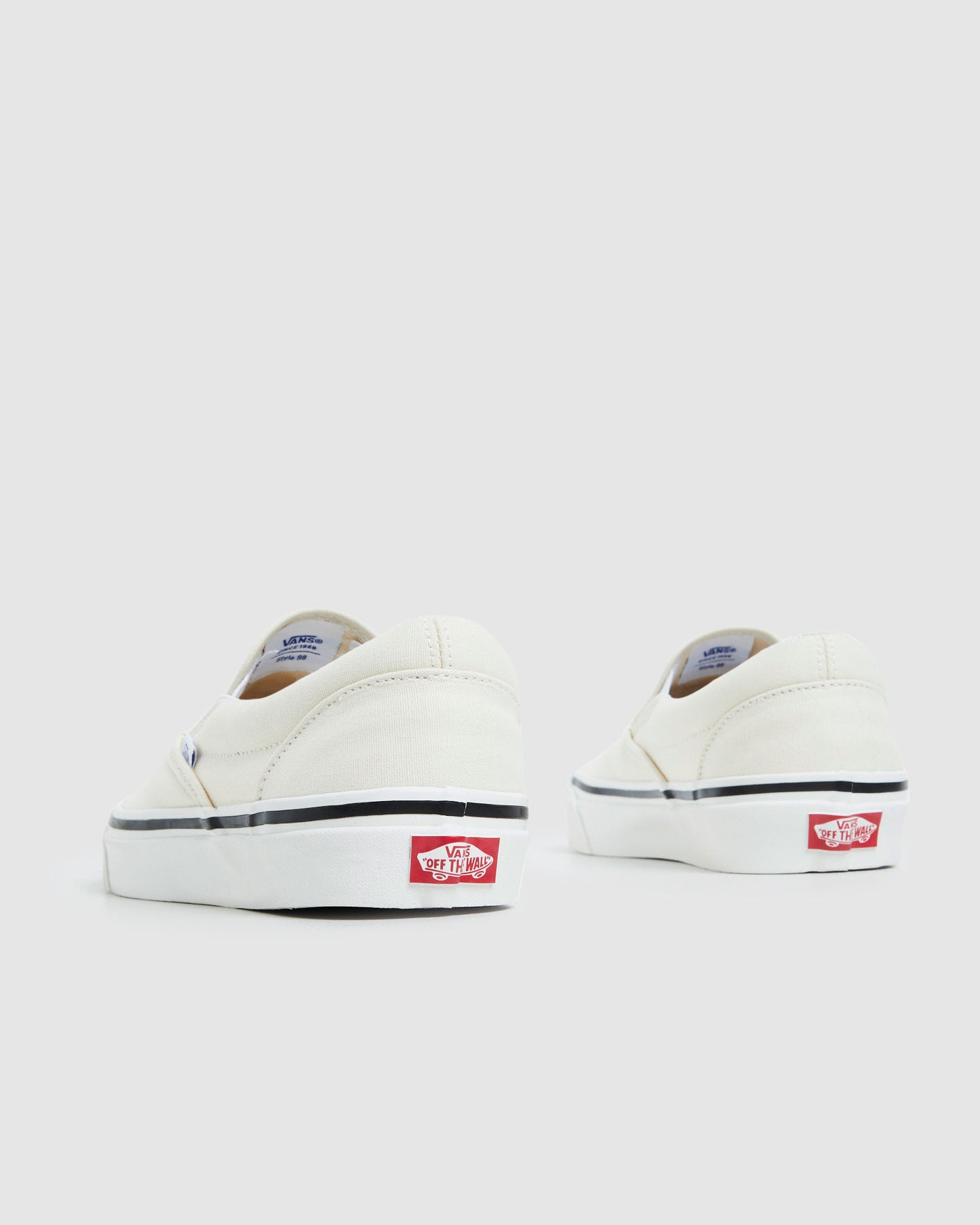 Classic Slip On Sneakers 98 DX OG White