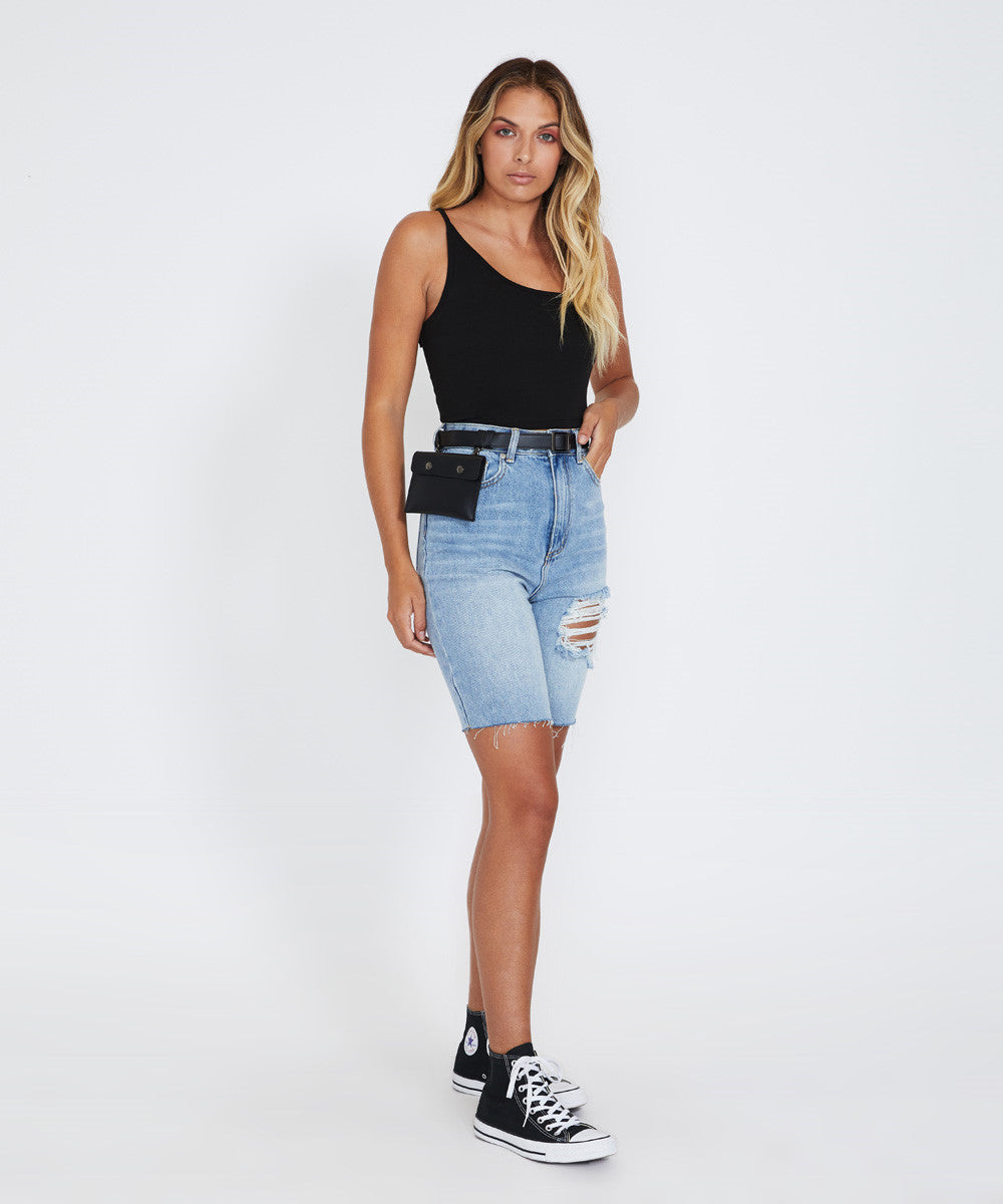 Minx Waist Bag Black