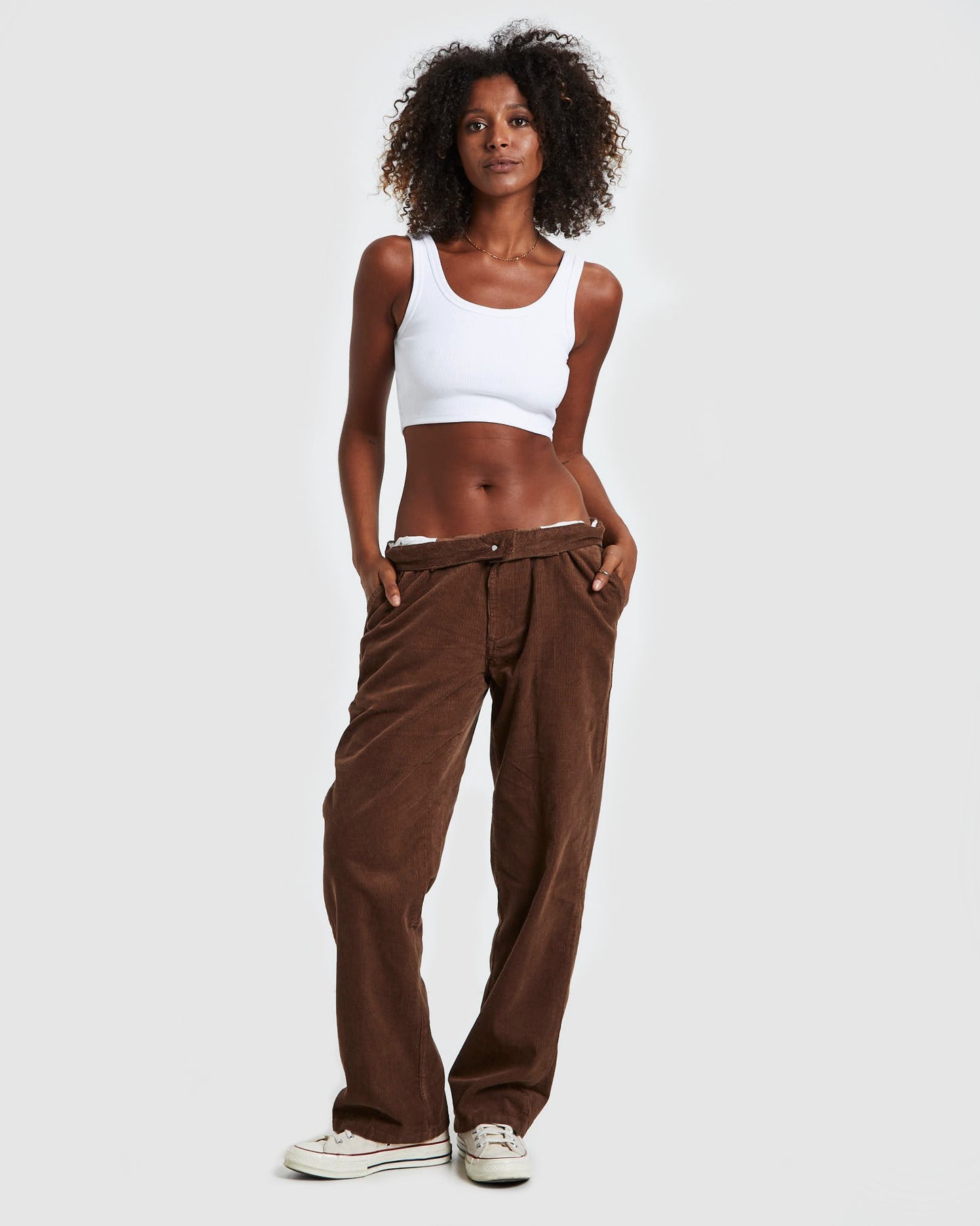 874 Original Fit Pants Chestnut Cord