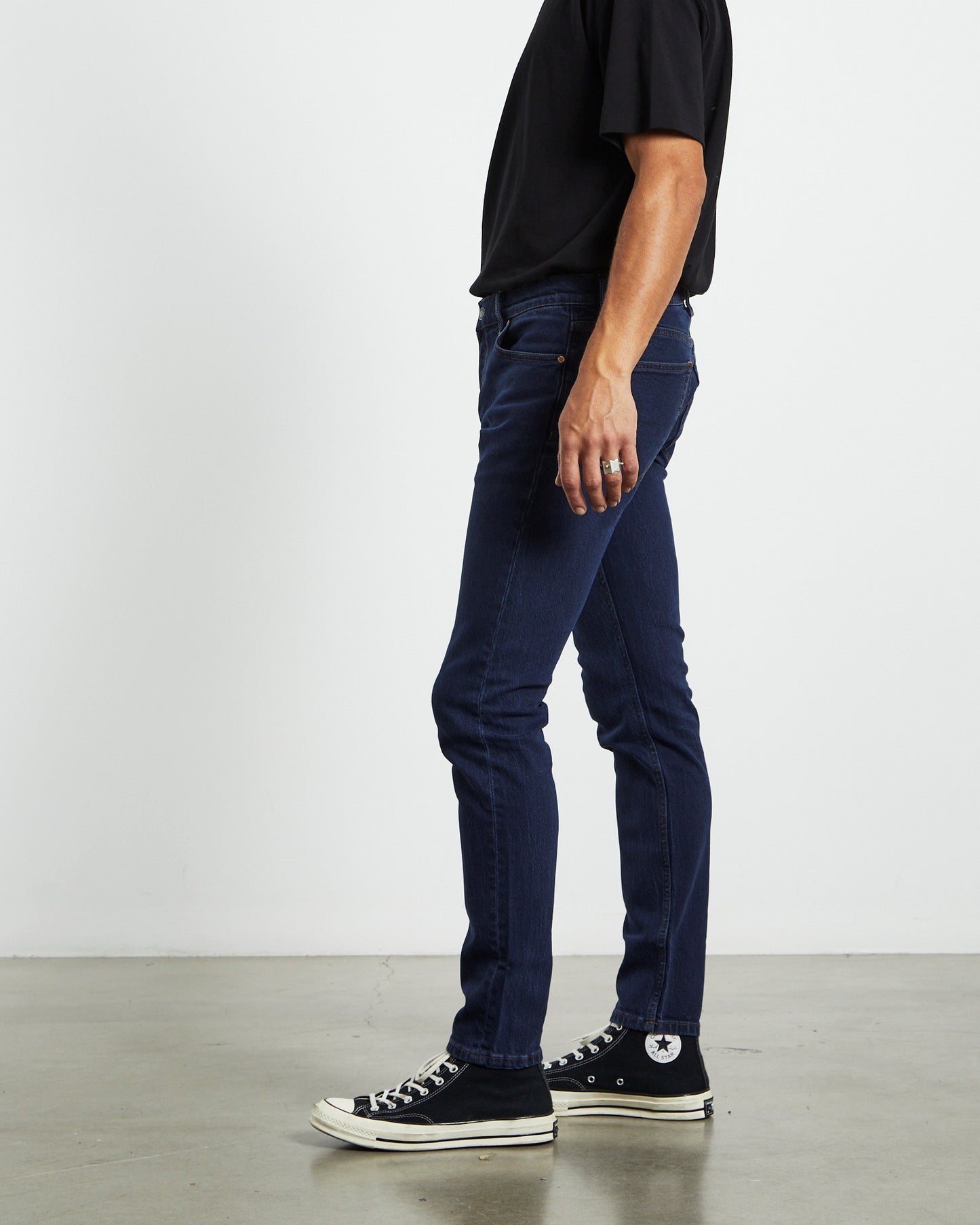 Stinger Skinny Denim Jeans Twistys Dark