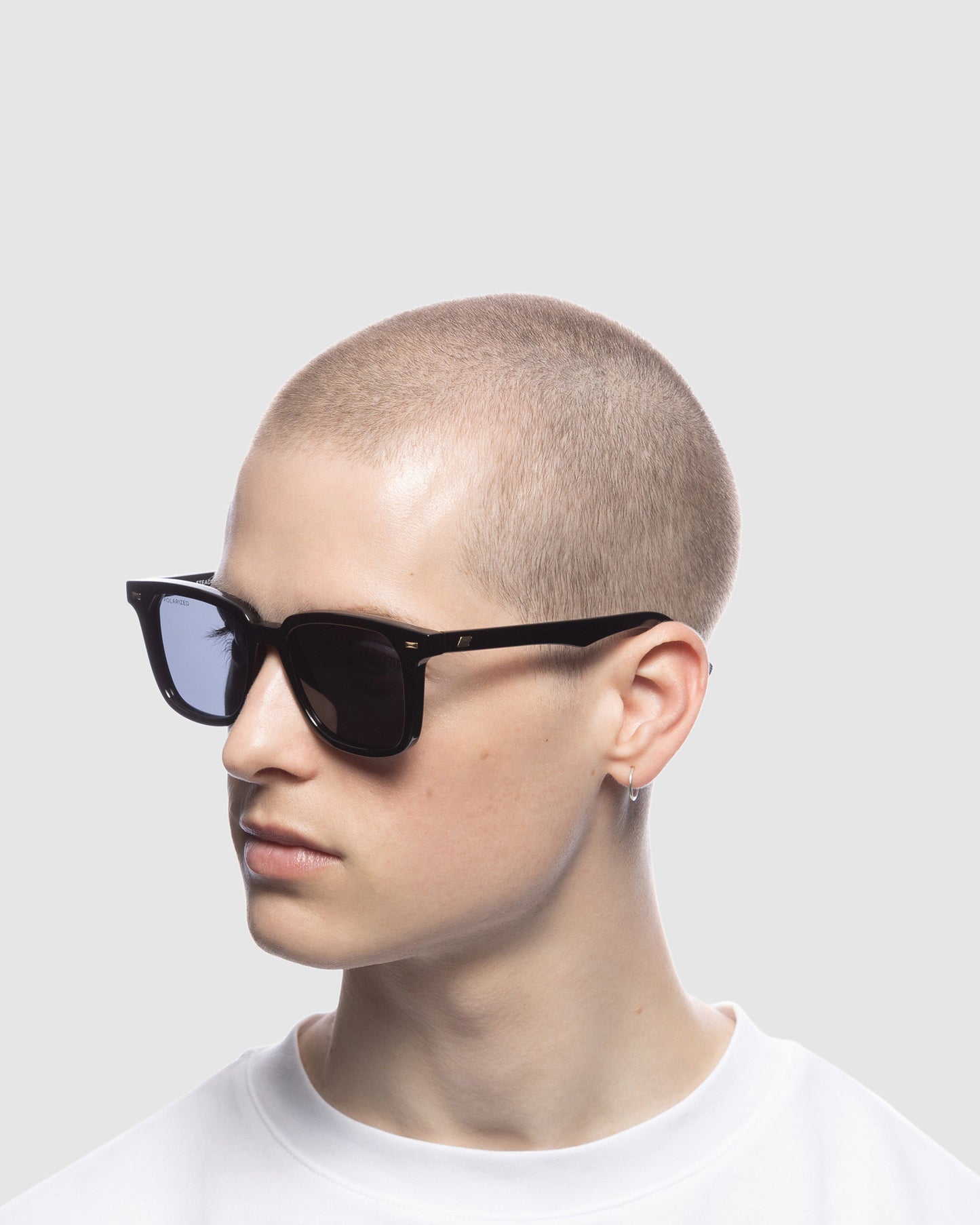 Steadfast Polarised Sunglasses Black Smoke