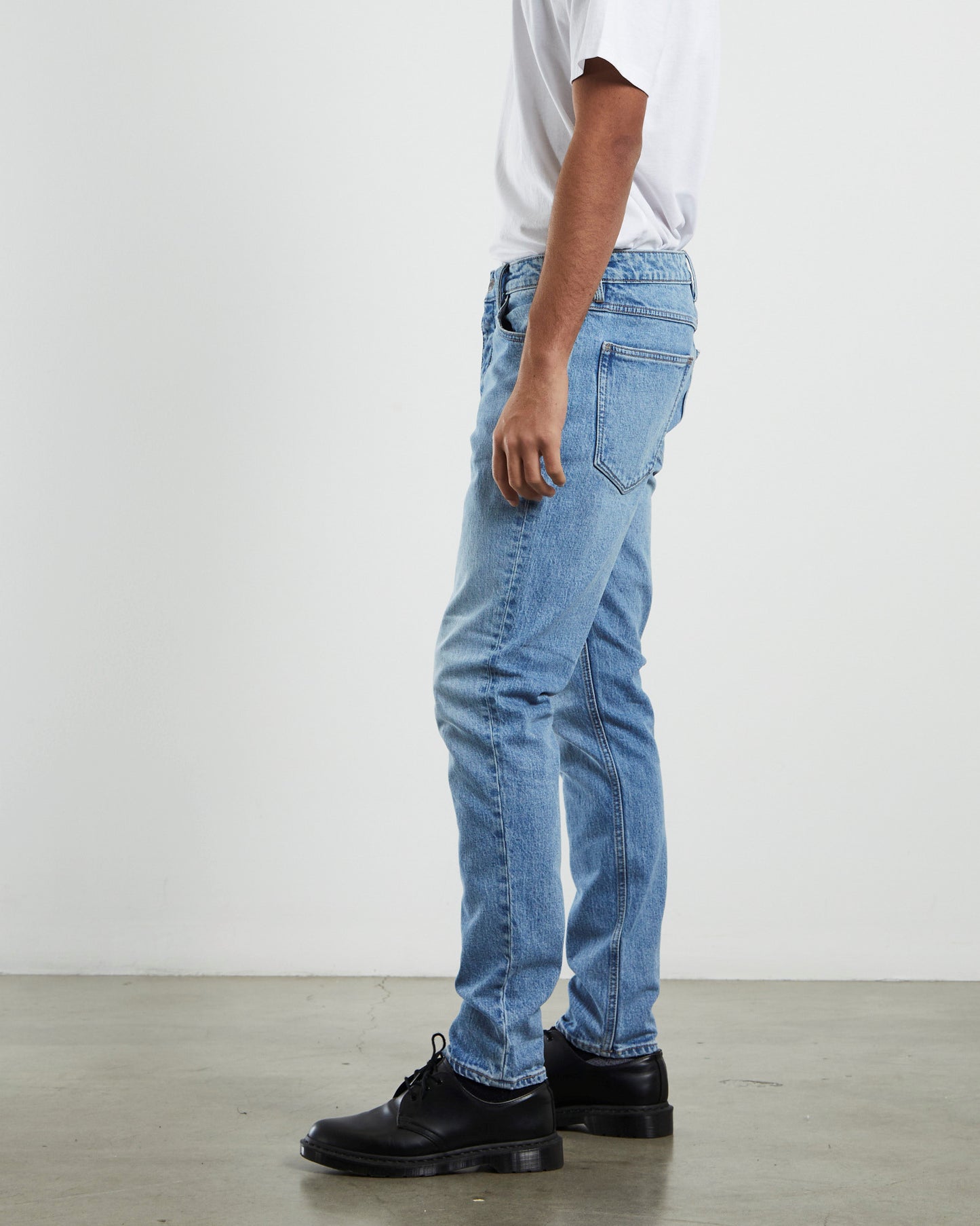 Ray Tapered Slim Denim Jeans Disorder