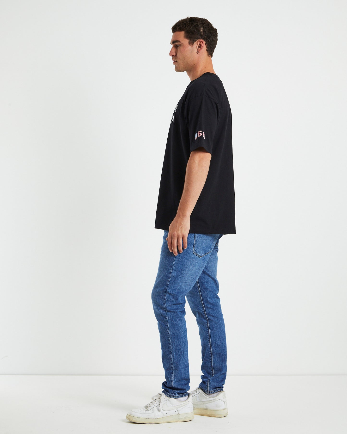 Trela Short Sleeve T-Shirt Black