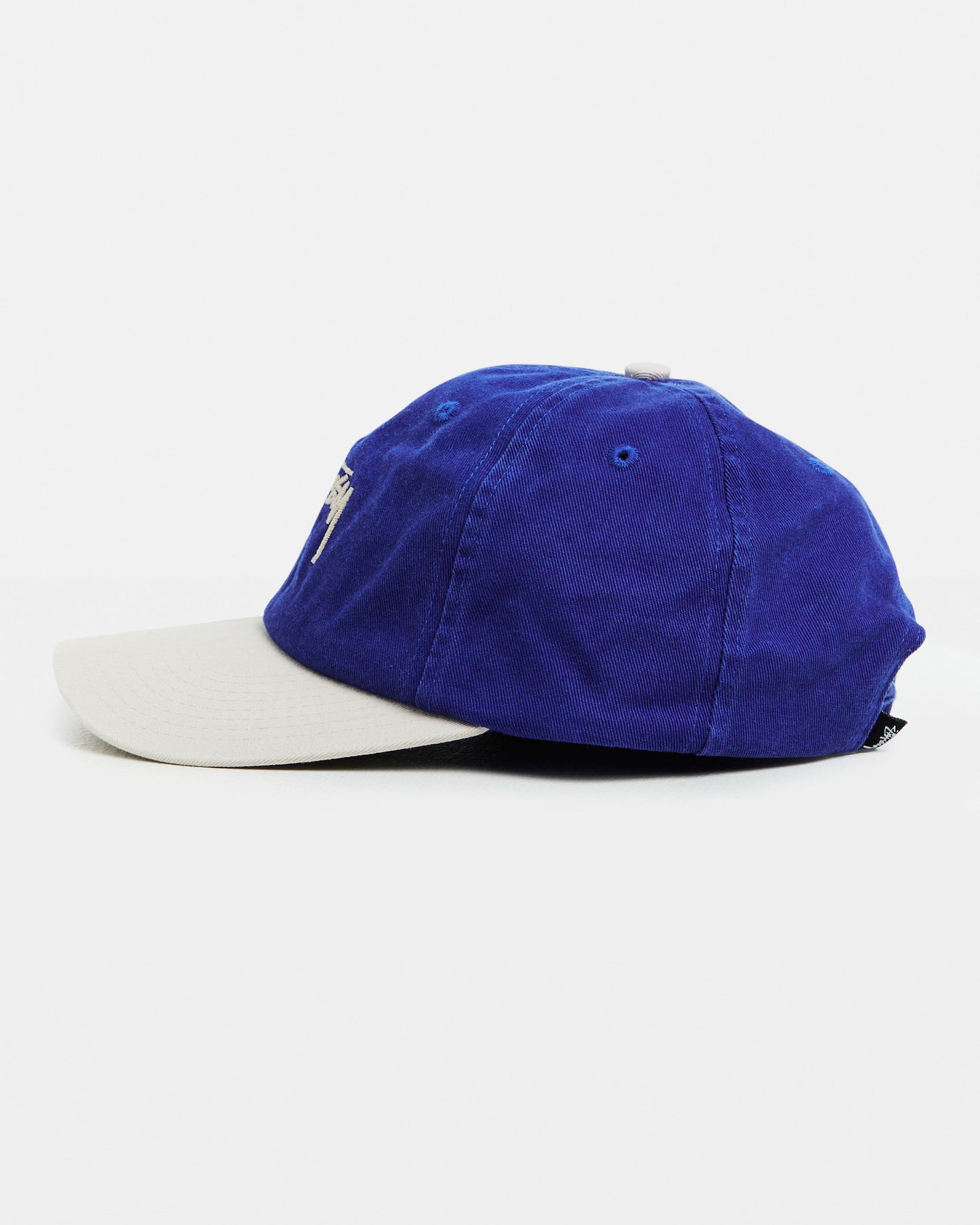 Stock Low Pro Cap Mid Blue Winter White