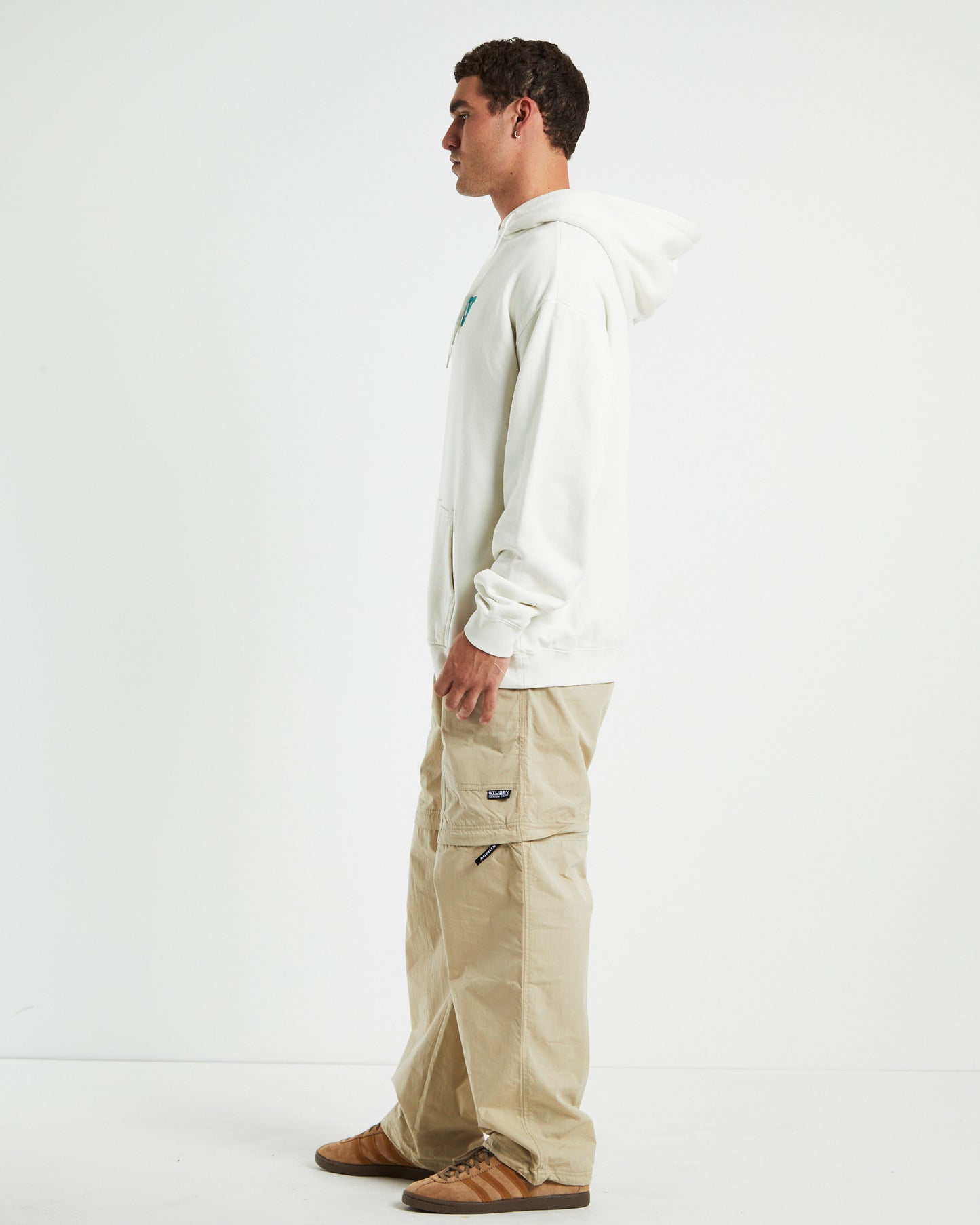 Typewriter 50-50 Hood Pigment Winter White