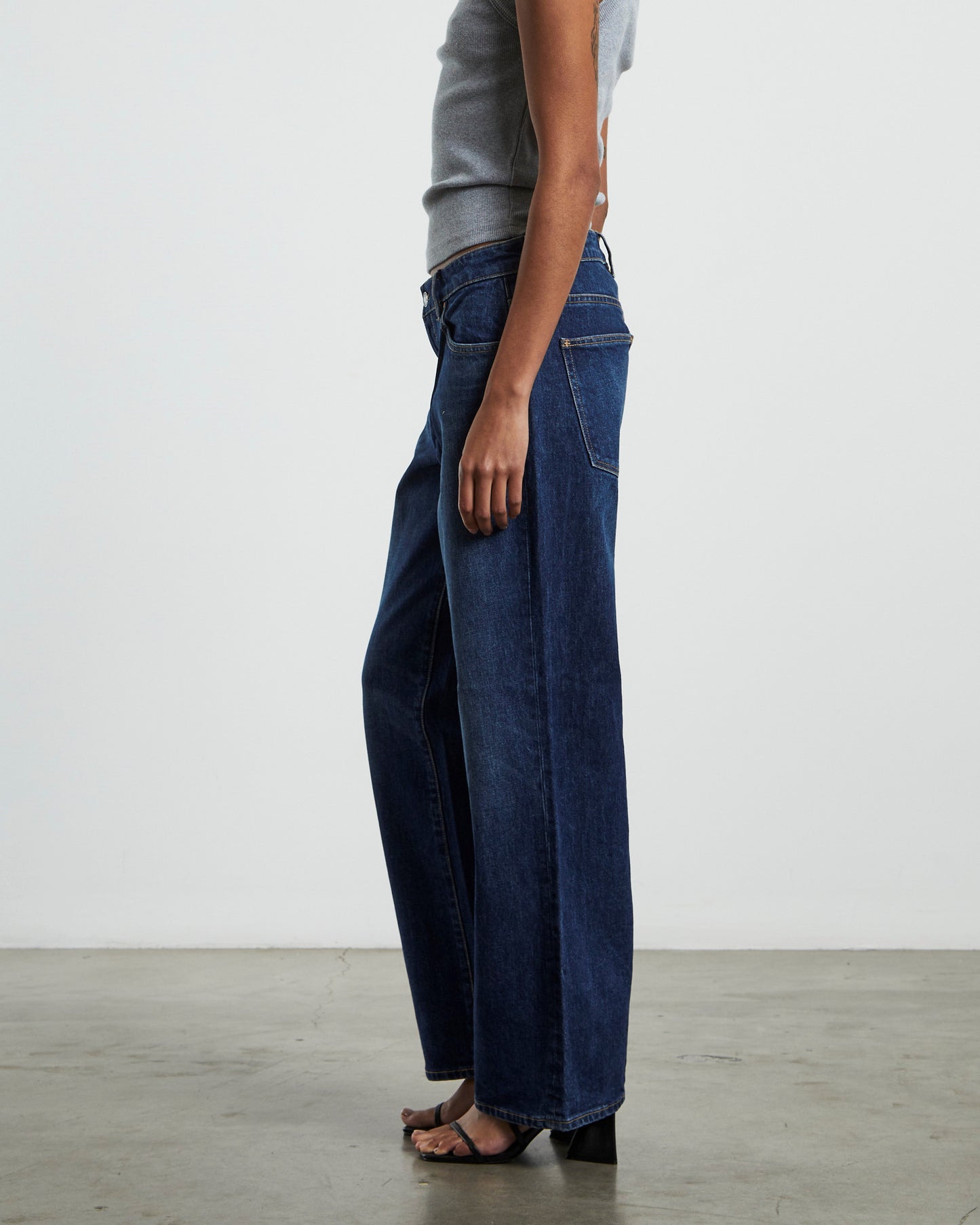 Daria Boyfriend Jeans Momentum Blue - Exclusive To GP