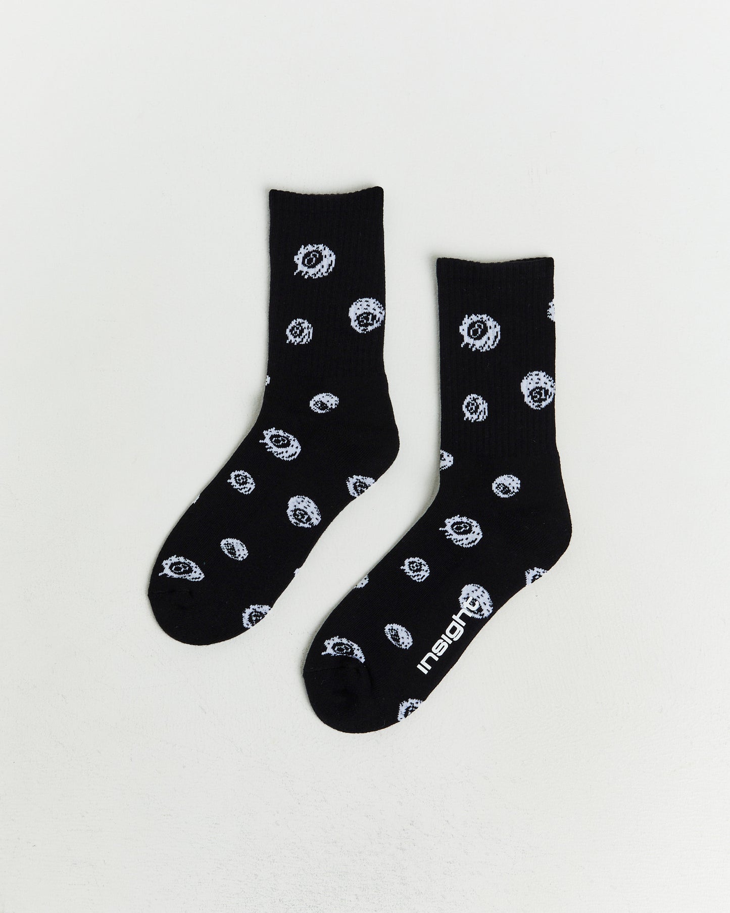 Motif Socks 3 Pack Multi
