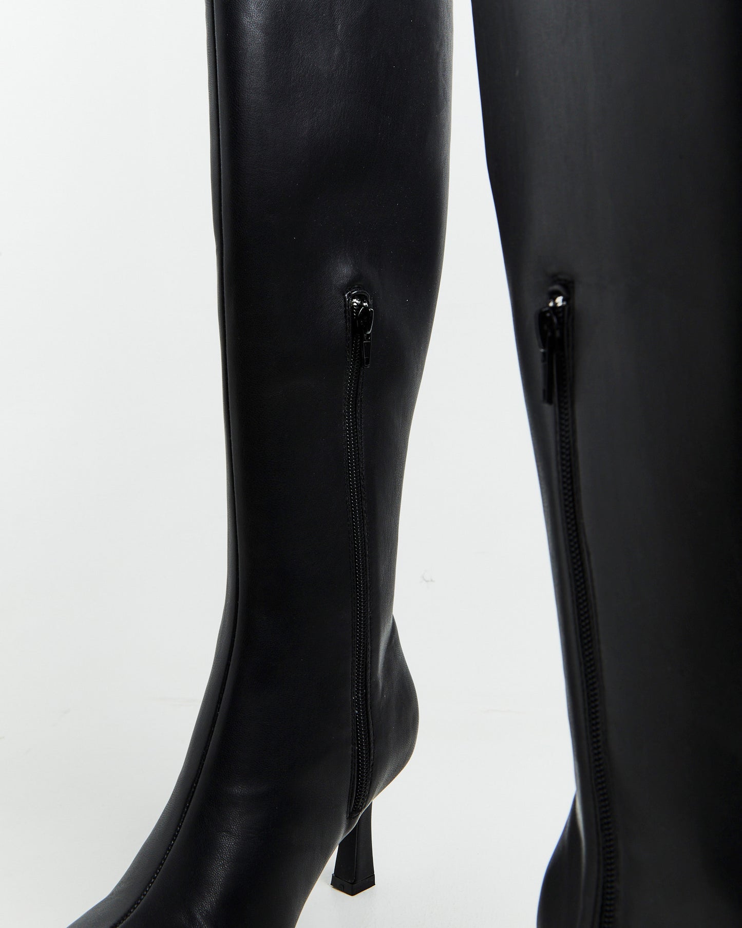 Candid Heel Boots Black