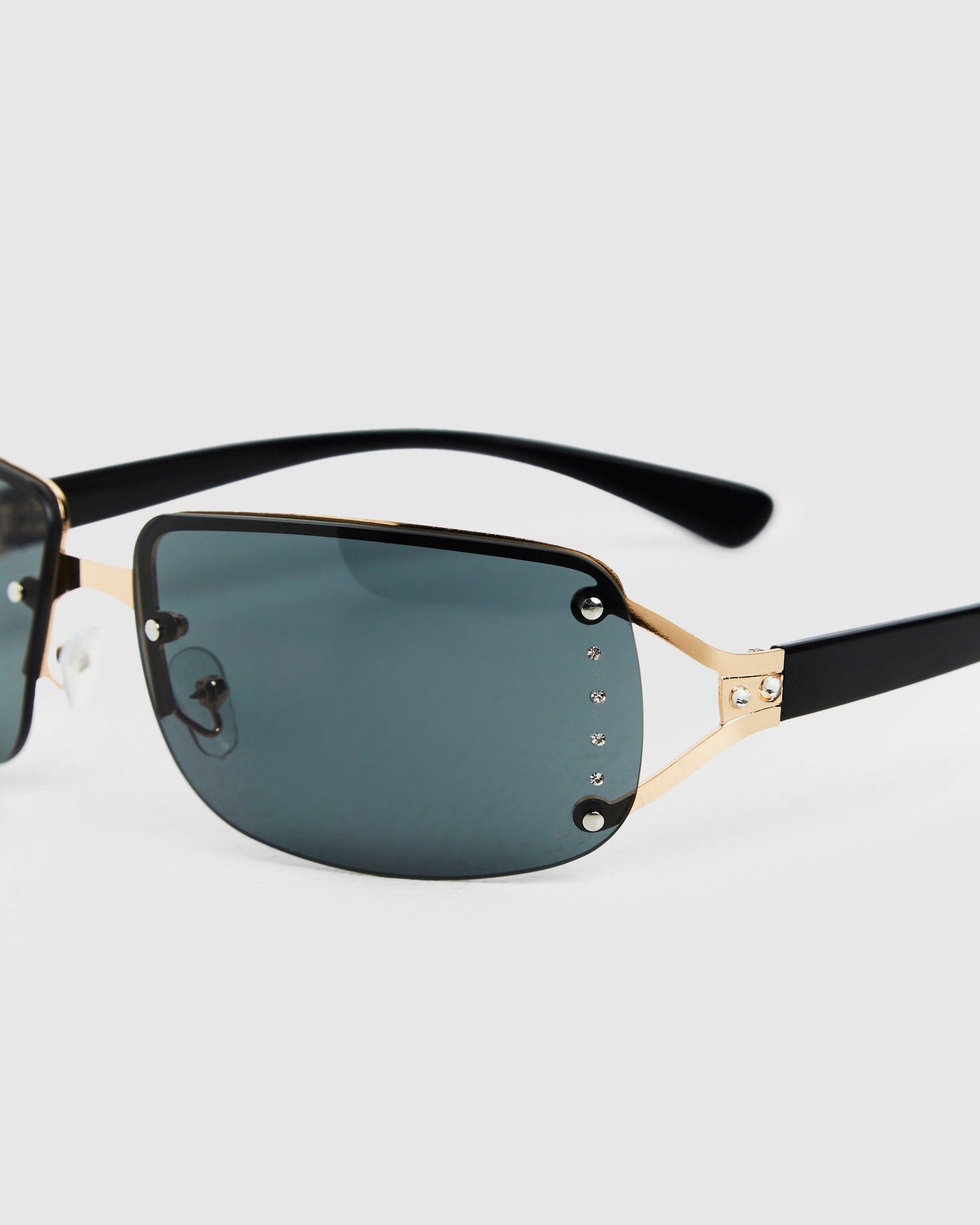 Enrico Sunglasses in Black