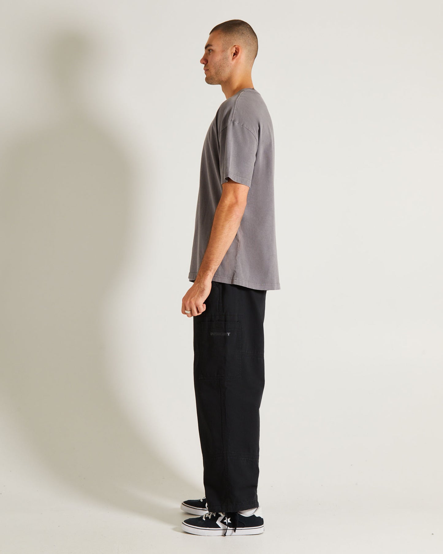 OG Vintage T-Shirt Pewter Grey