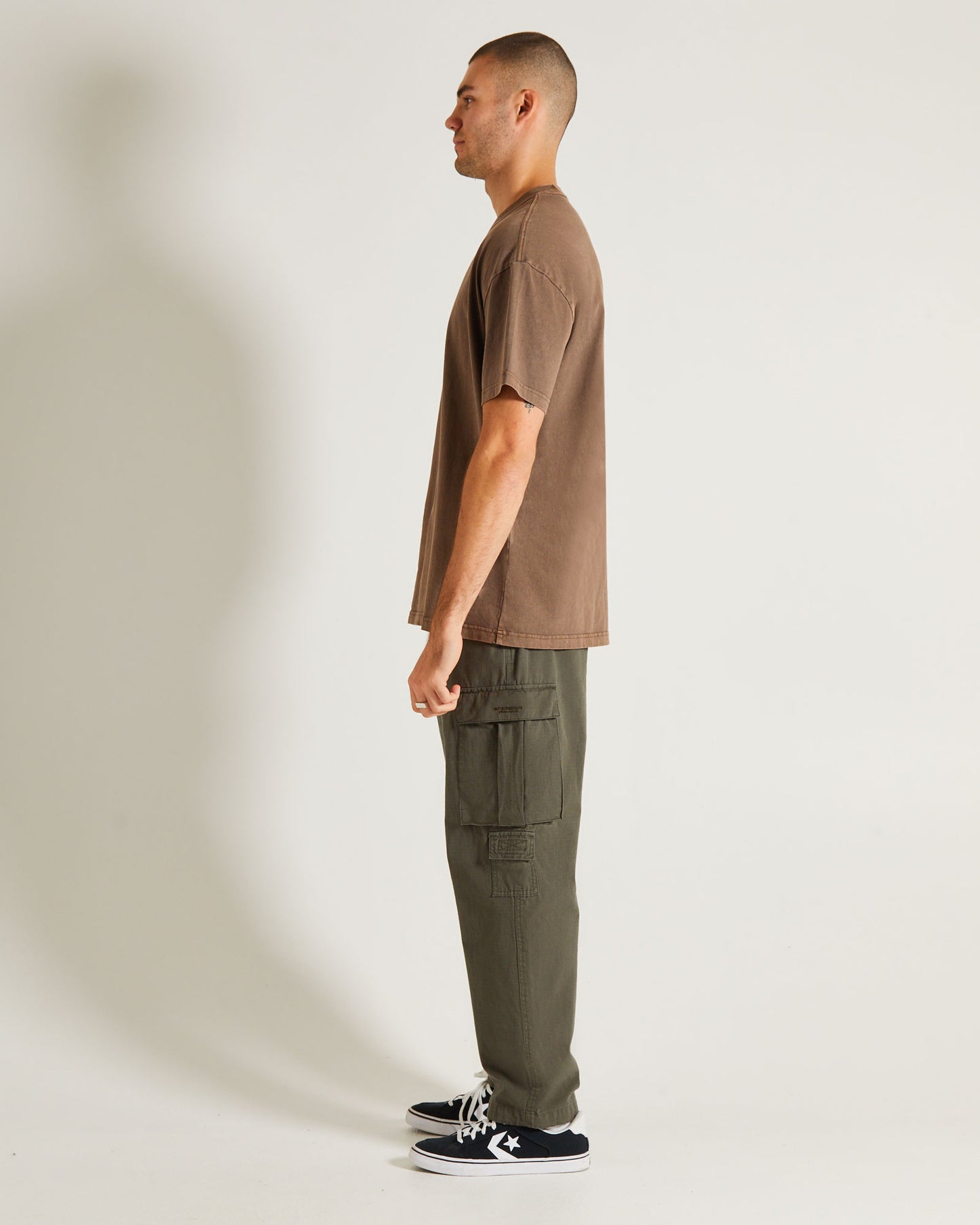 OG Vintage T-Shirt in Umber Brown