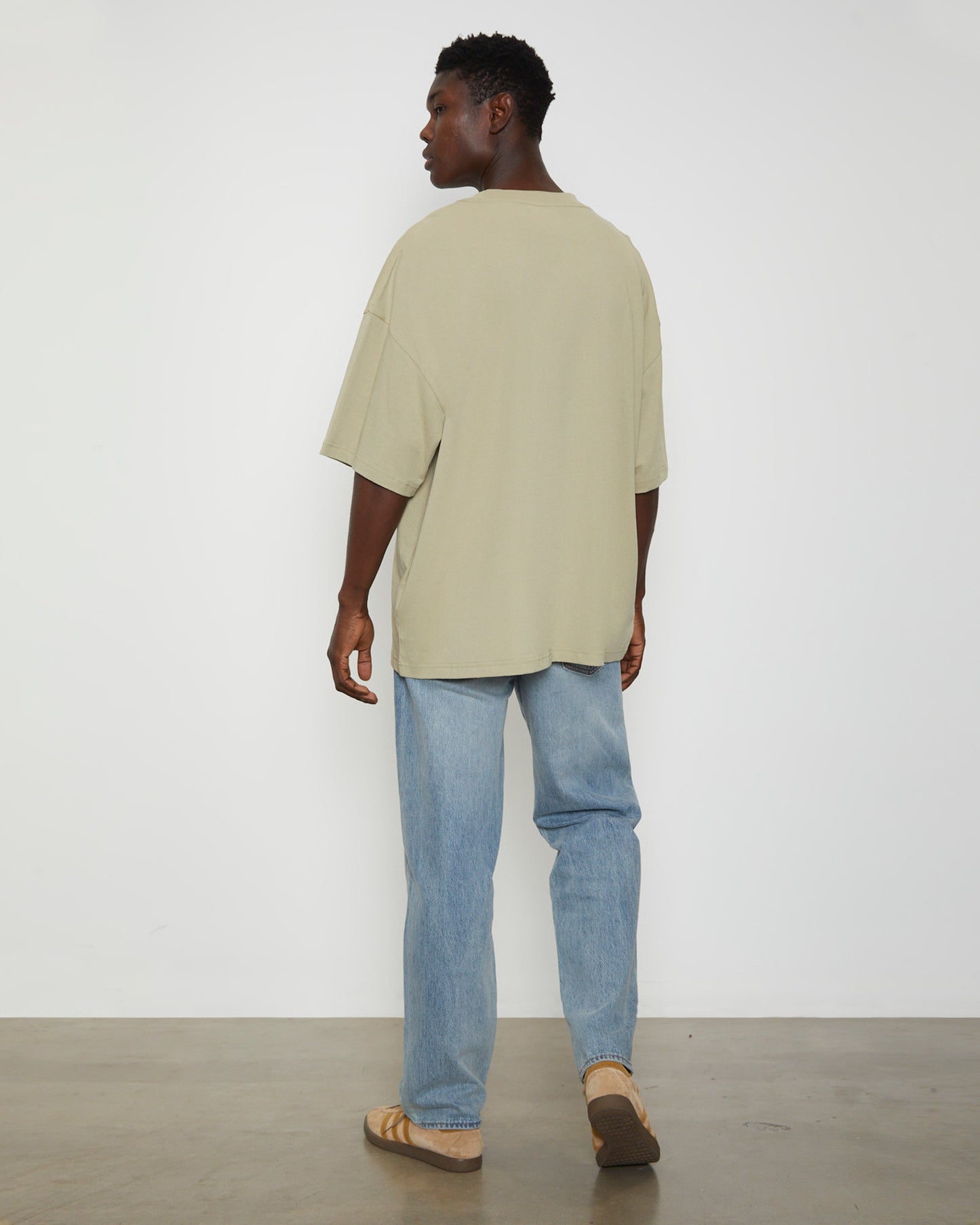 OG Oversized T-Shirt in Sand