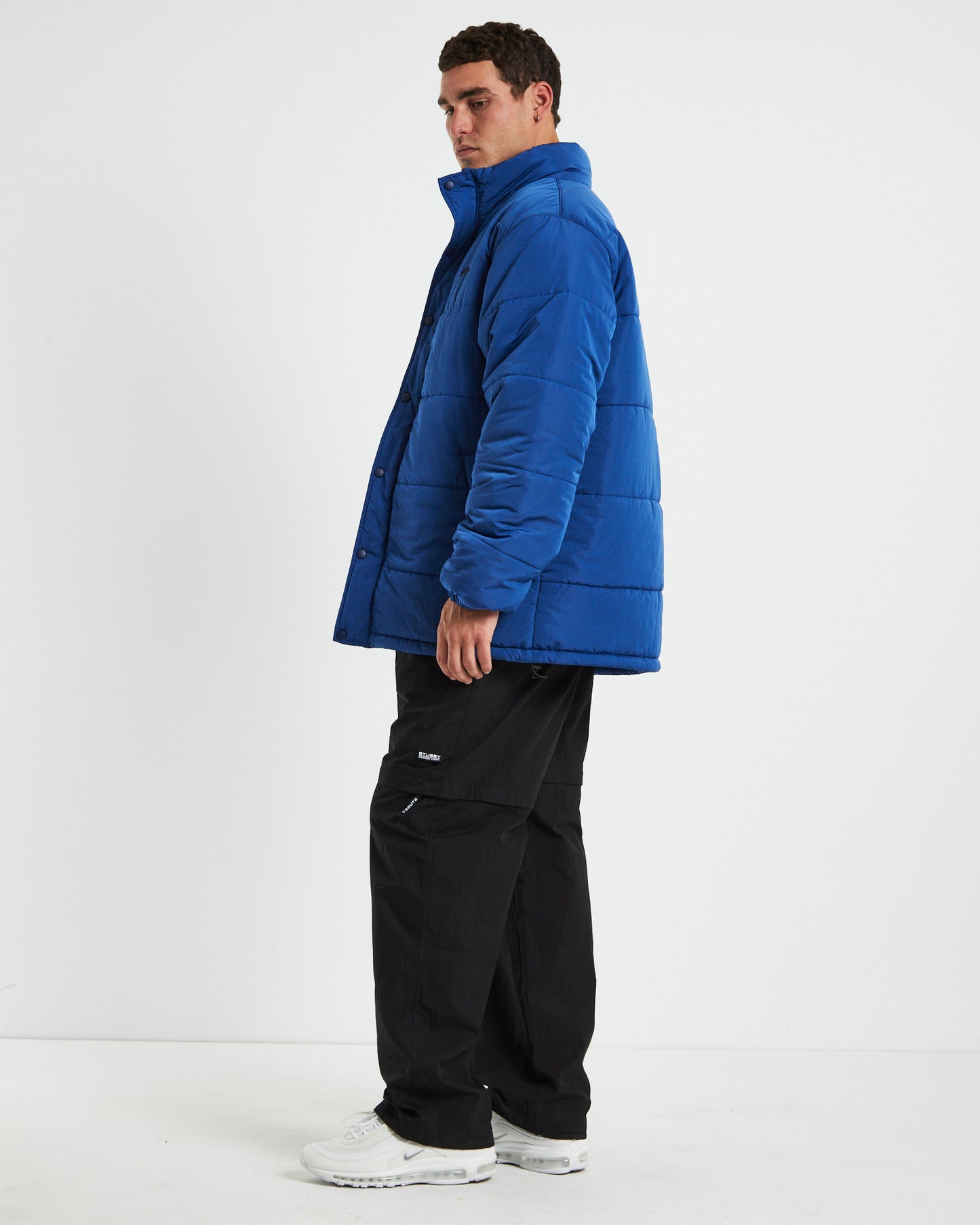 Aurora Puffa Jacket in Blue
