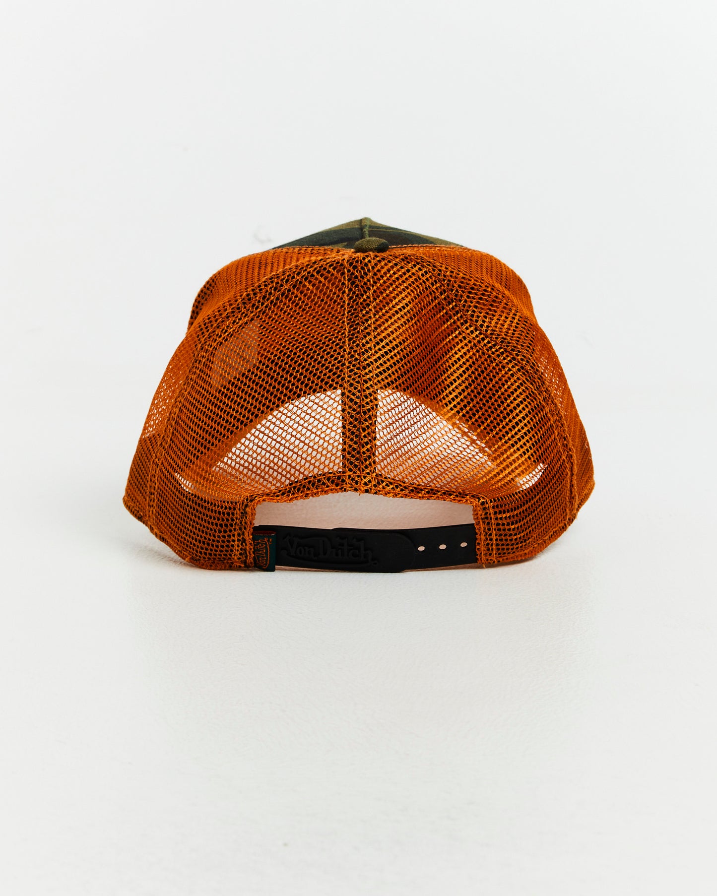 270 Trucker Cap in Camo Green