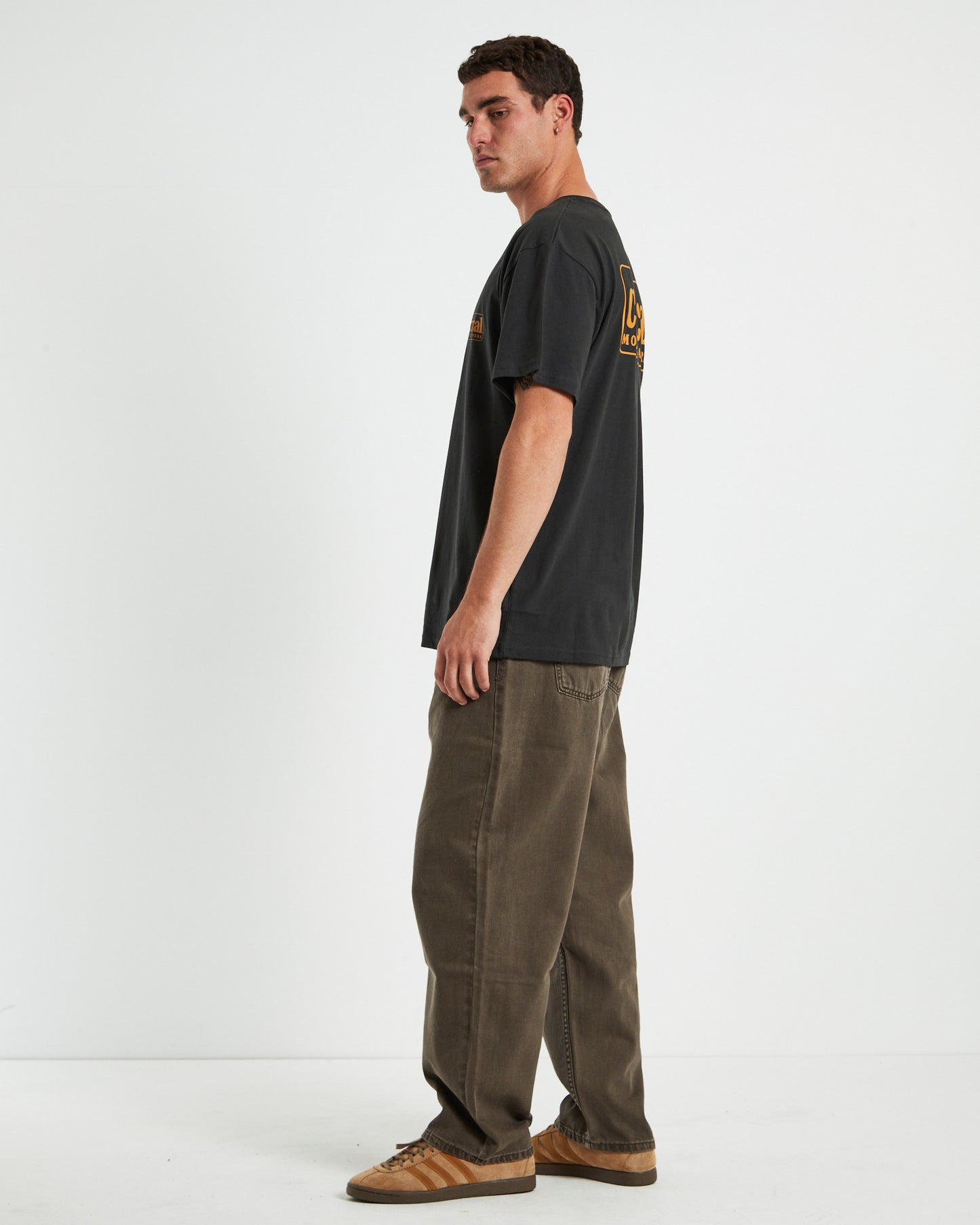 Shaker Short Sleeve T-Shirt Black