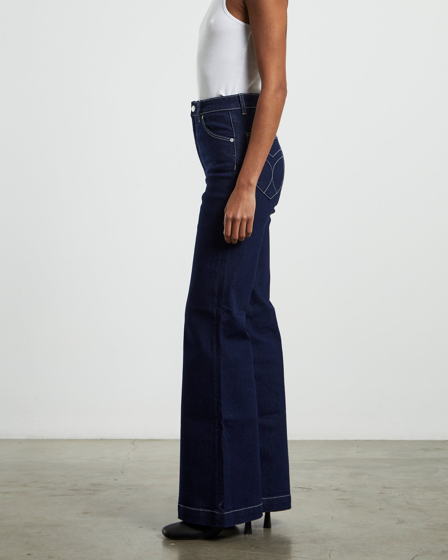 Eastcoast Flare Jeans Dante Organic Blue